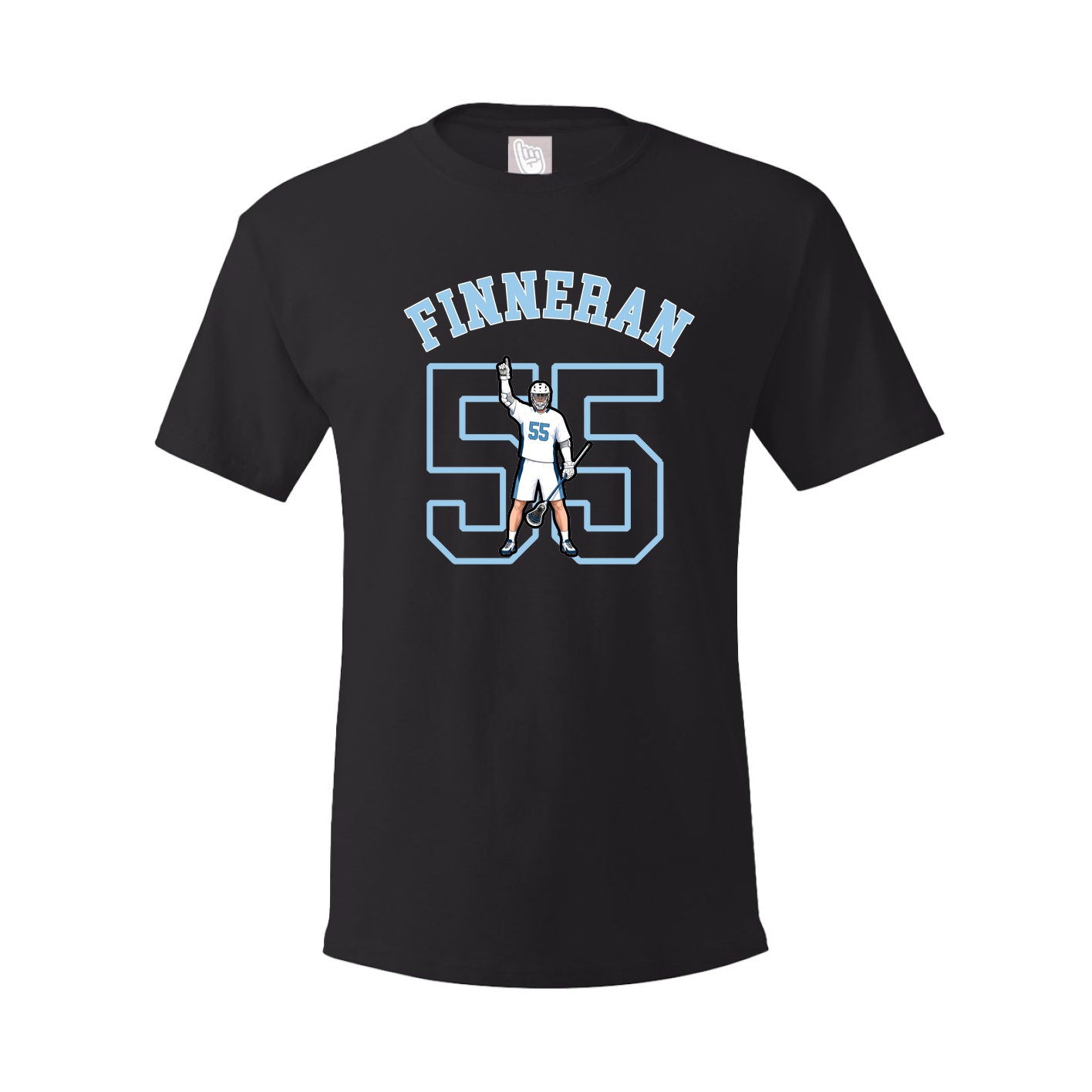 Tee — Shirsey Arch in Black