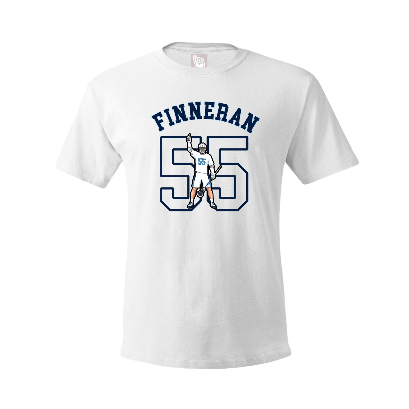 Youth Tee — Shirsey Arch in White