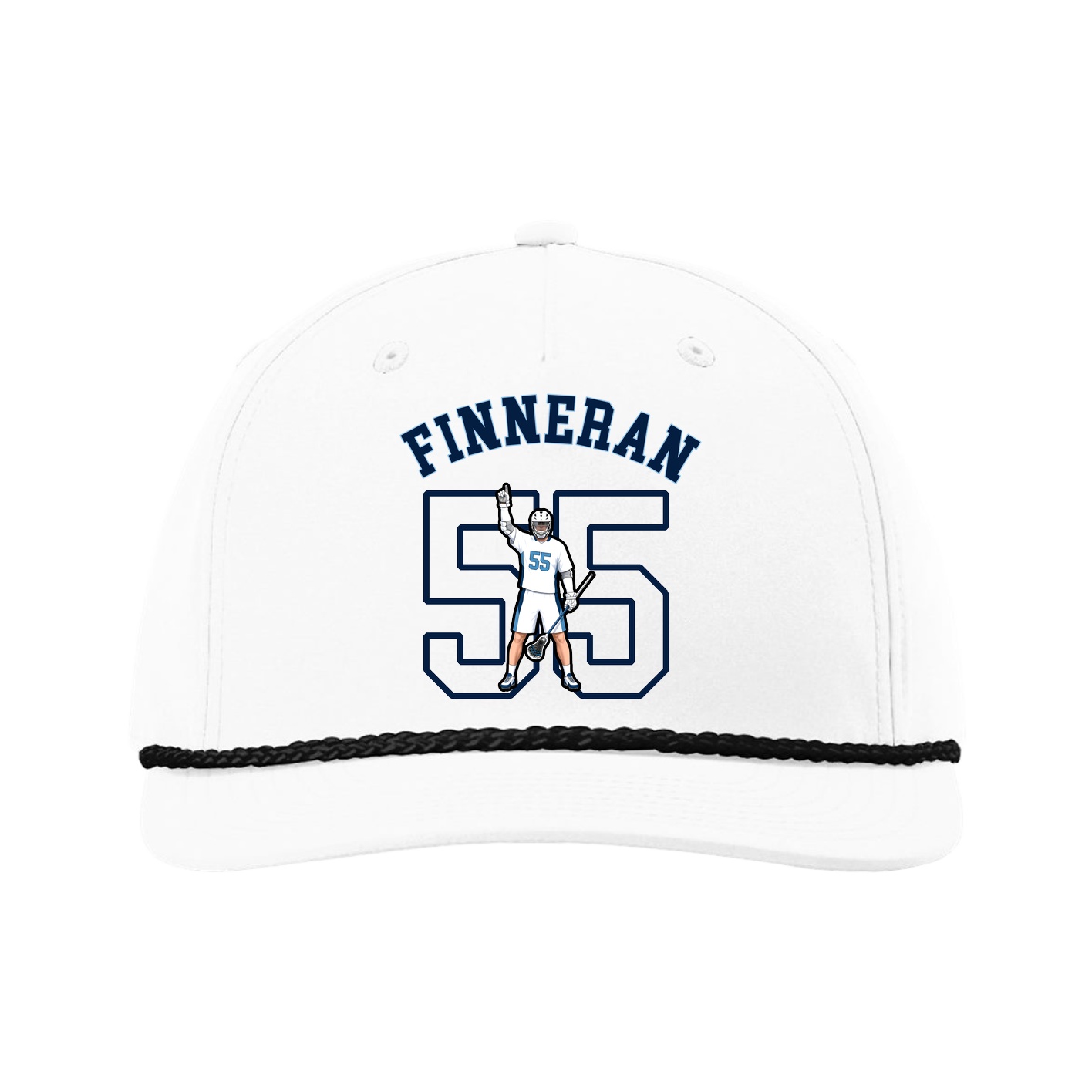 Five-Panel Classic Rope Cap
