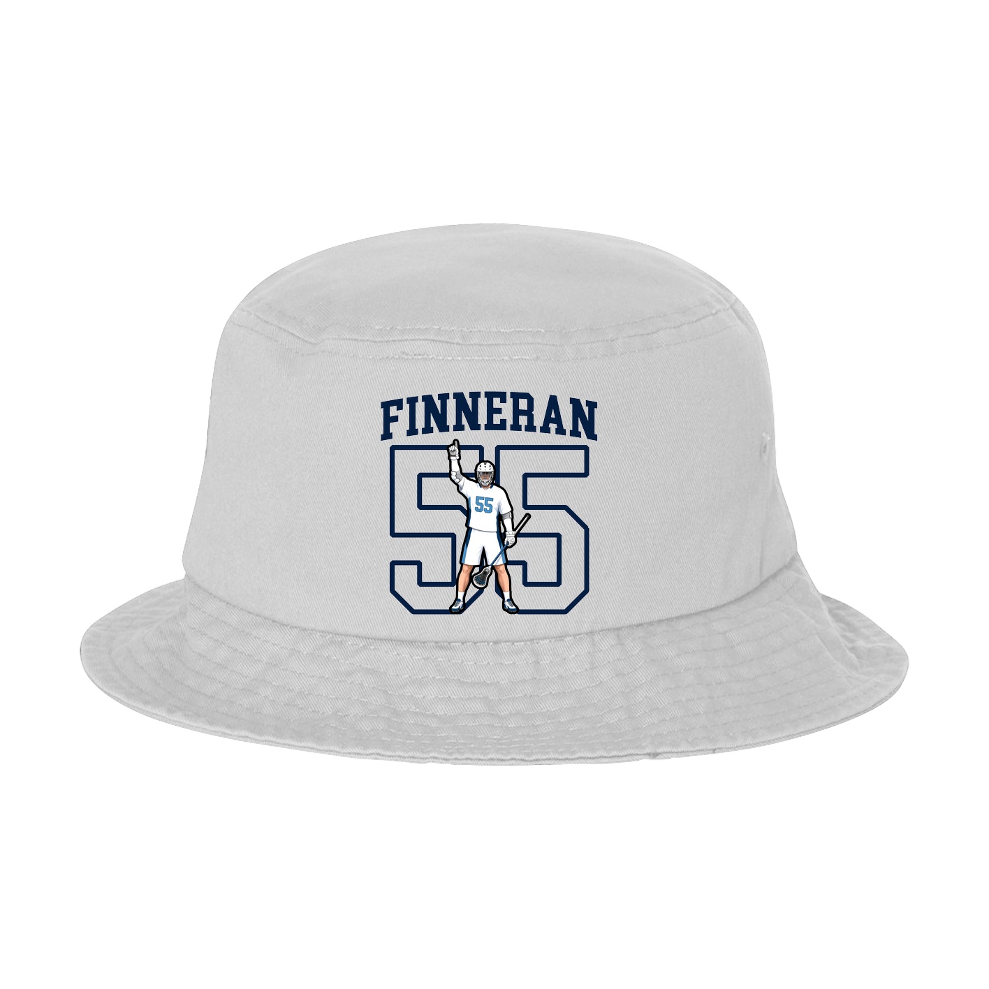 Bucket Cap — Shirsey in White