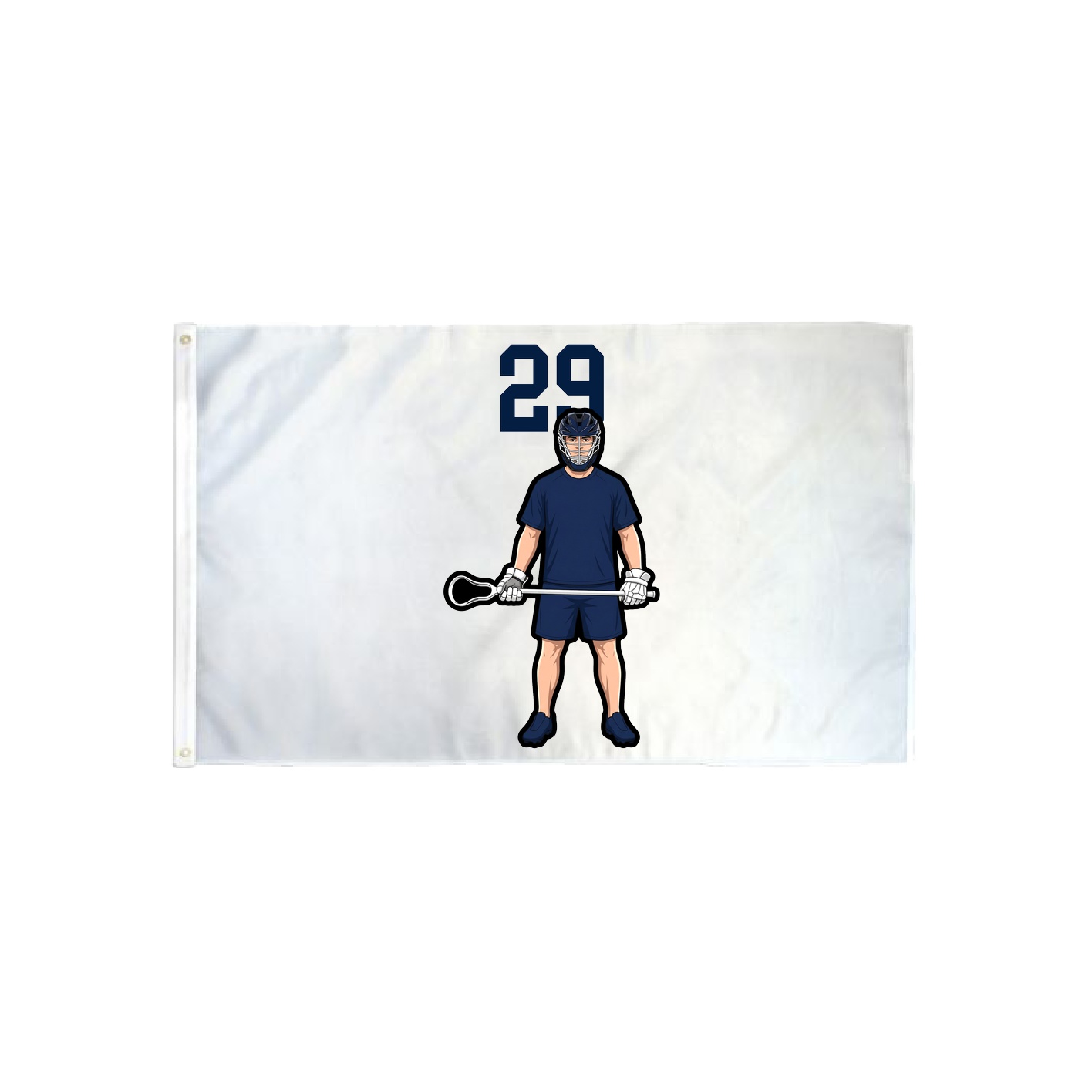 3x5 Flag — Number Top in Classic