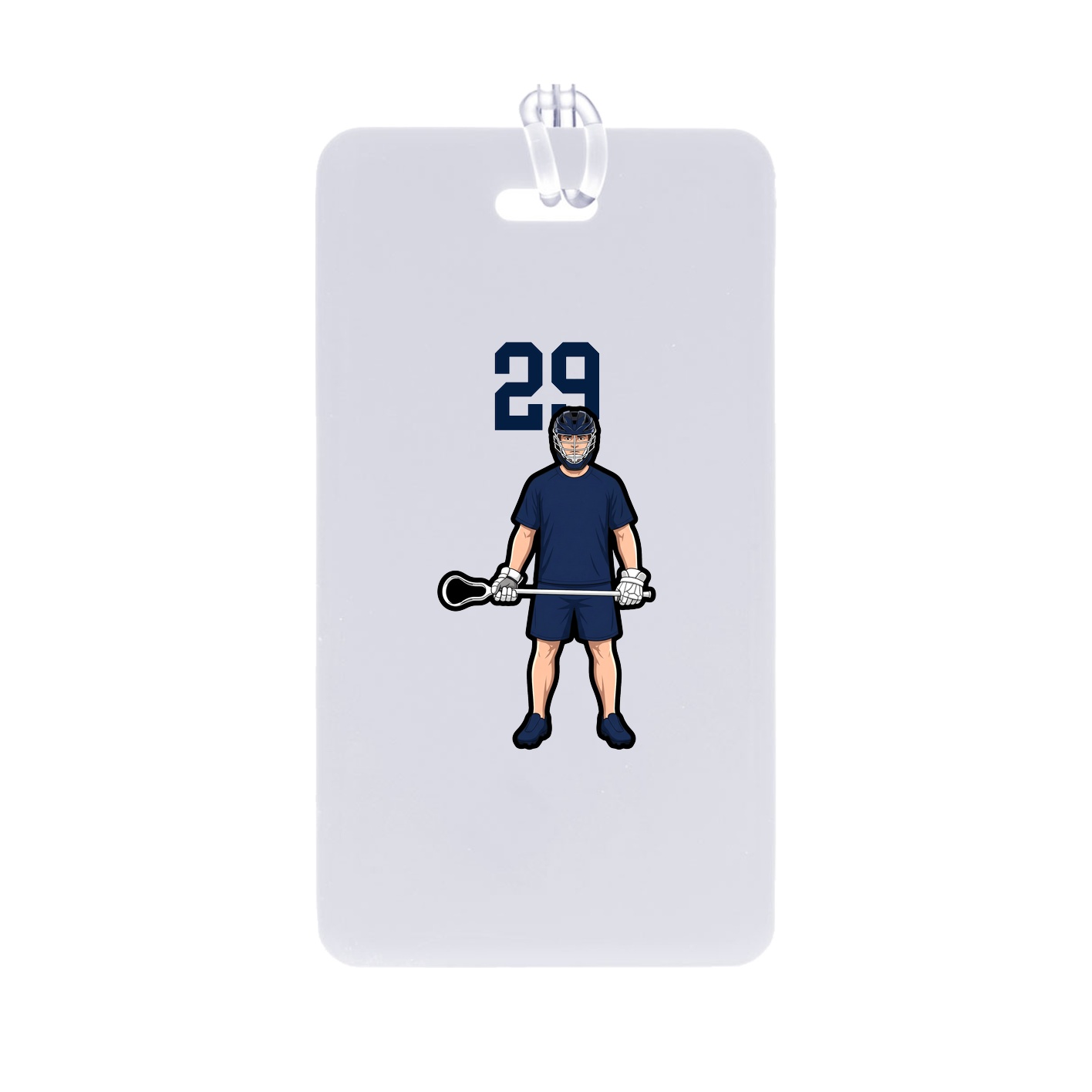 Bag Tag — Number Top in Classic
