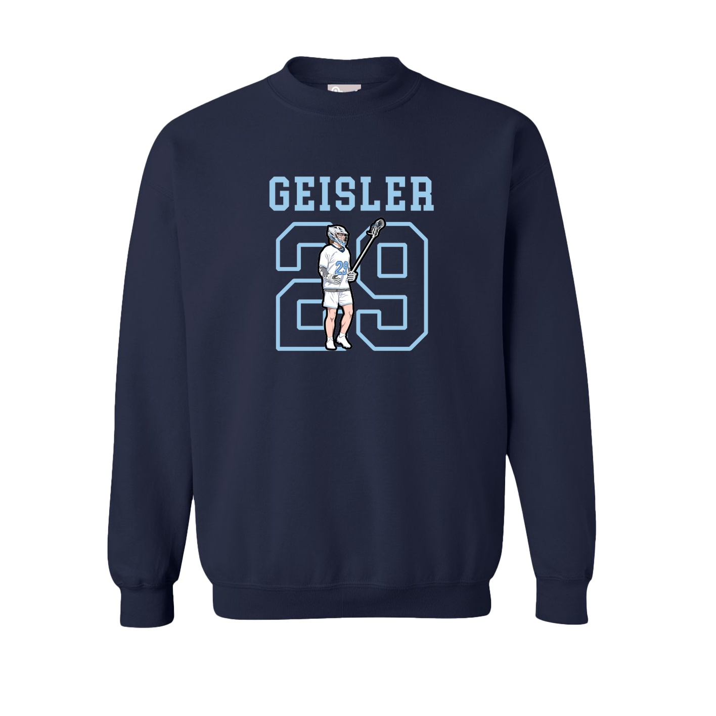 Fleece Crew — Shirsey in Navy
