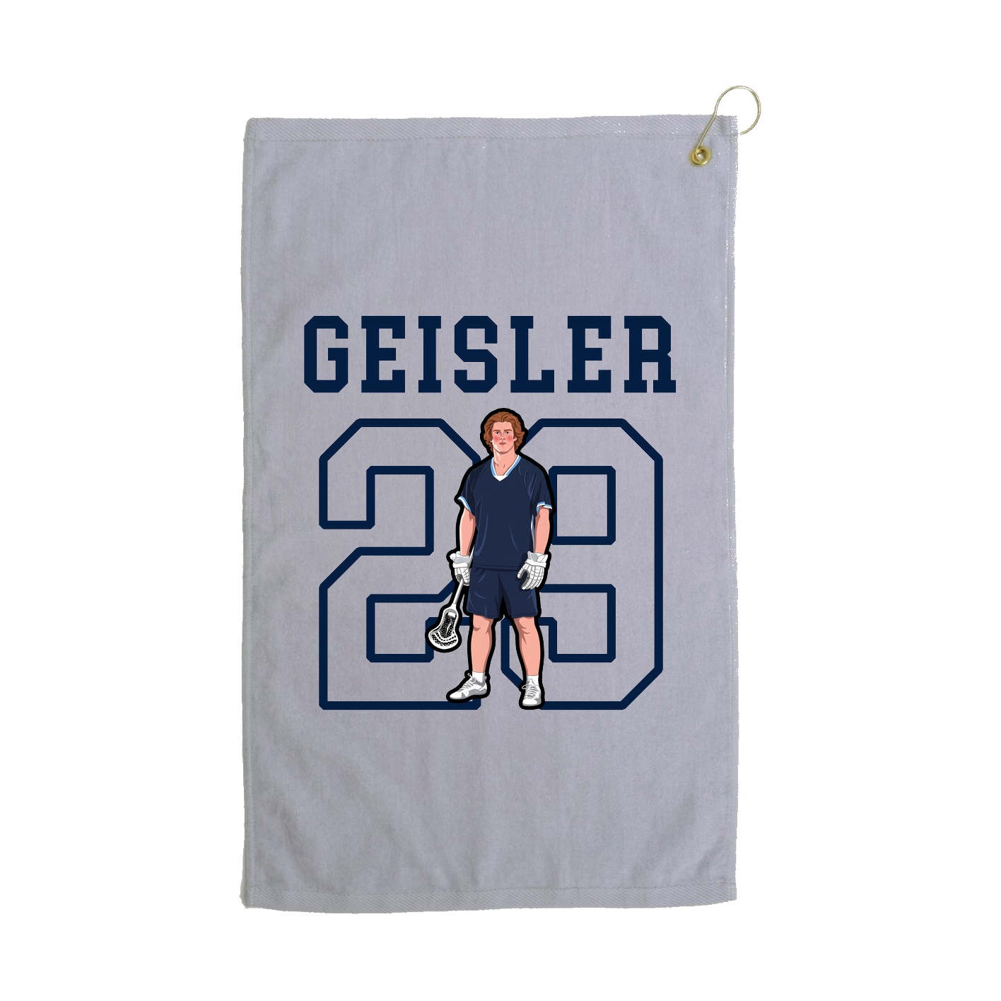 Golf Towel — Shirsey in Grey