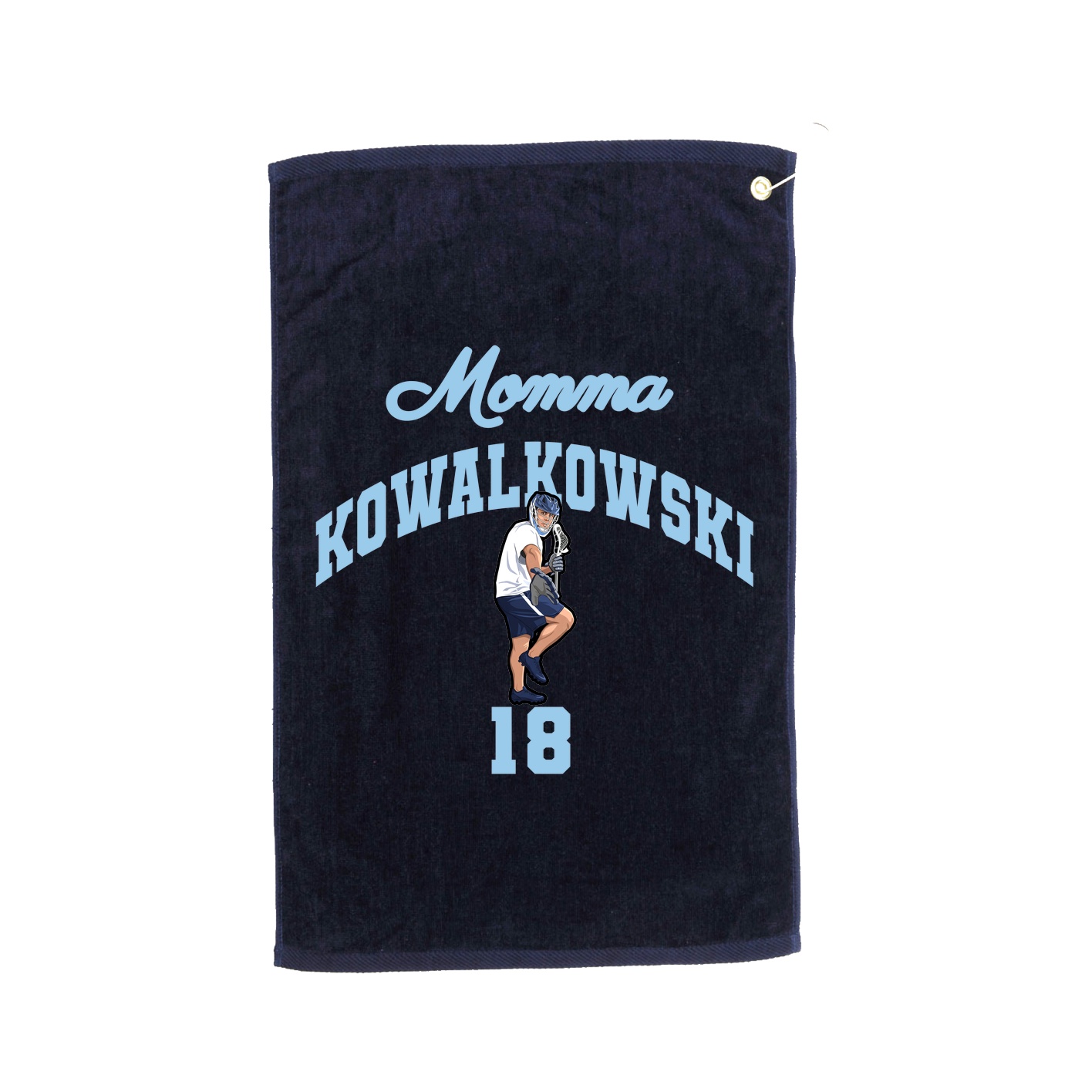 Golf Towel — Mothers Day Arch in Navy