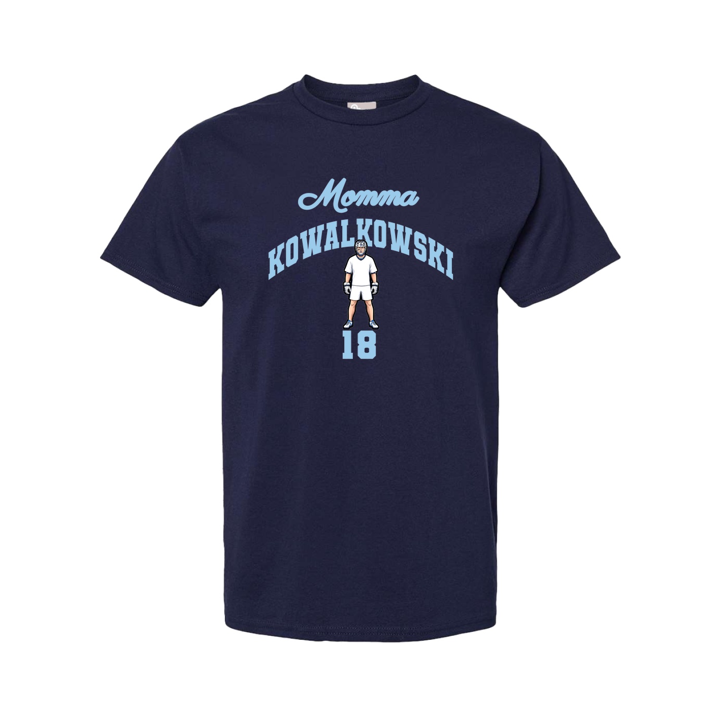 Youth Tee — Mothers Day Arch in Navy