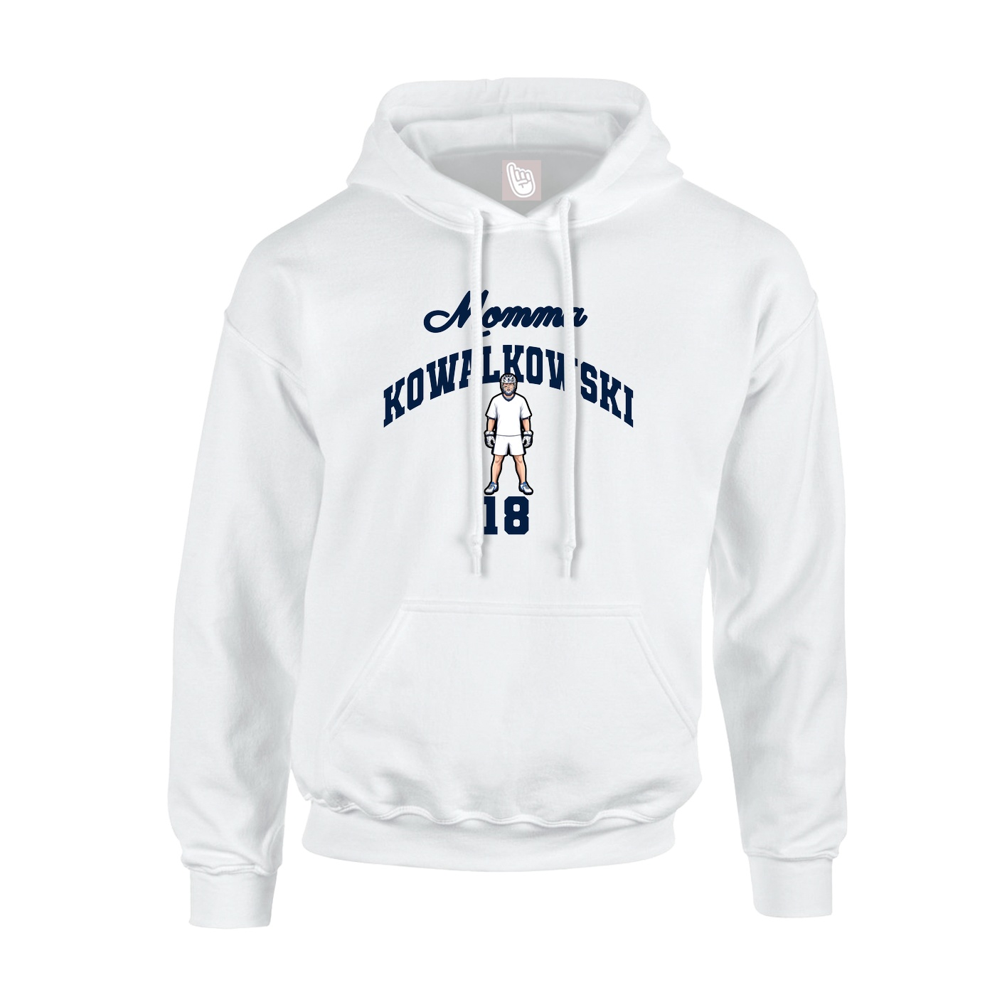 Hoodie — Mothers Day Arch in White