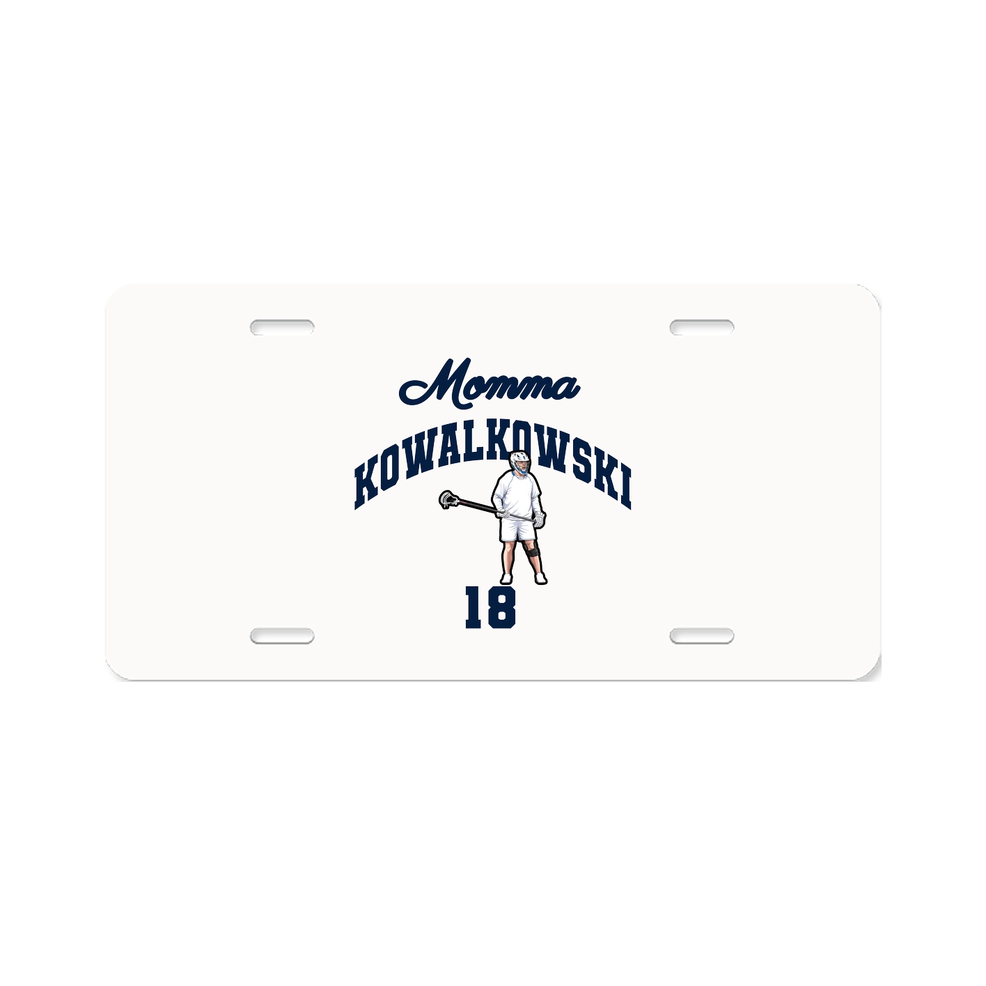License Plate — Mothers Day Arch in Classic