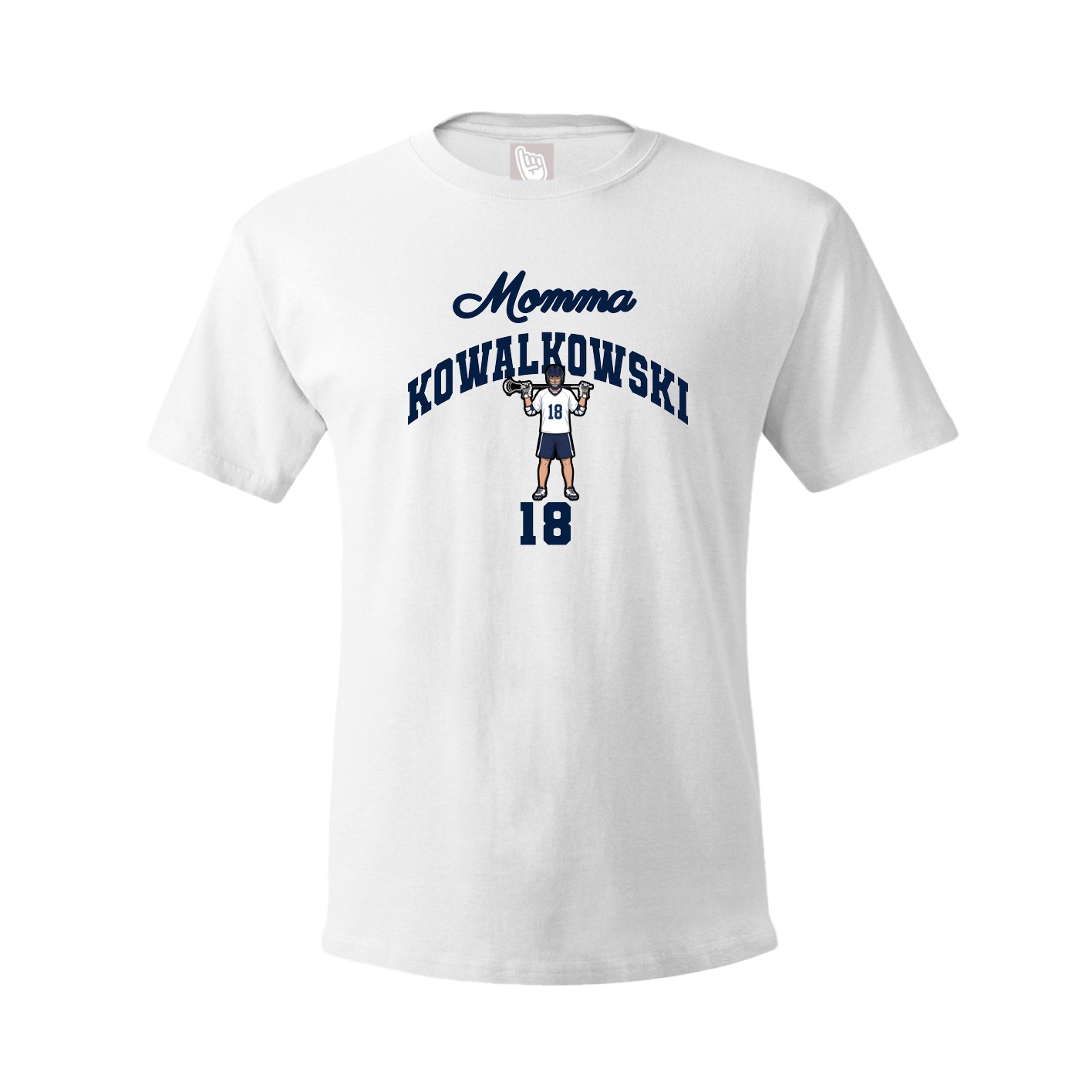 Tee — Mothers Day Arch in White