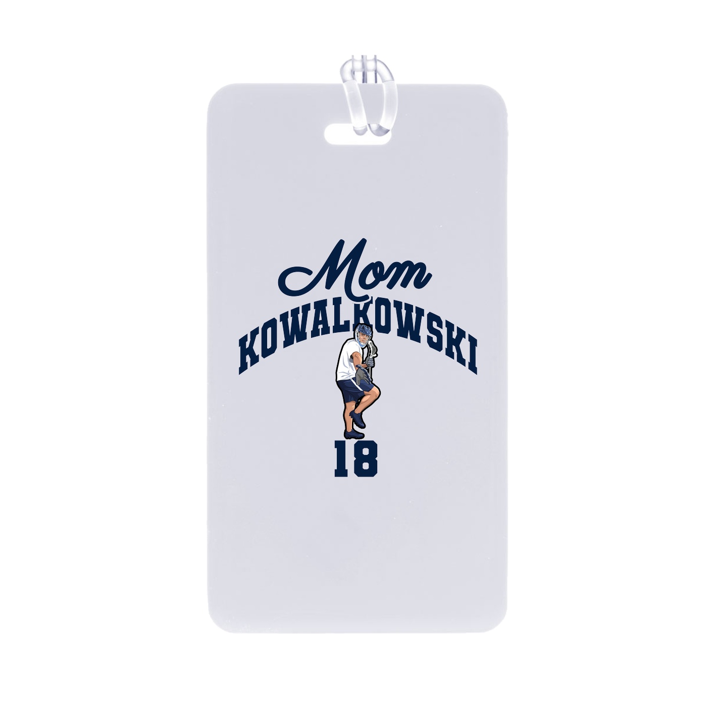 Bag Tag — Mothers Day Arch in Classic