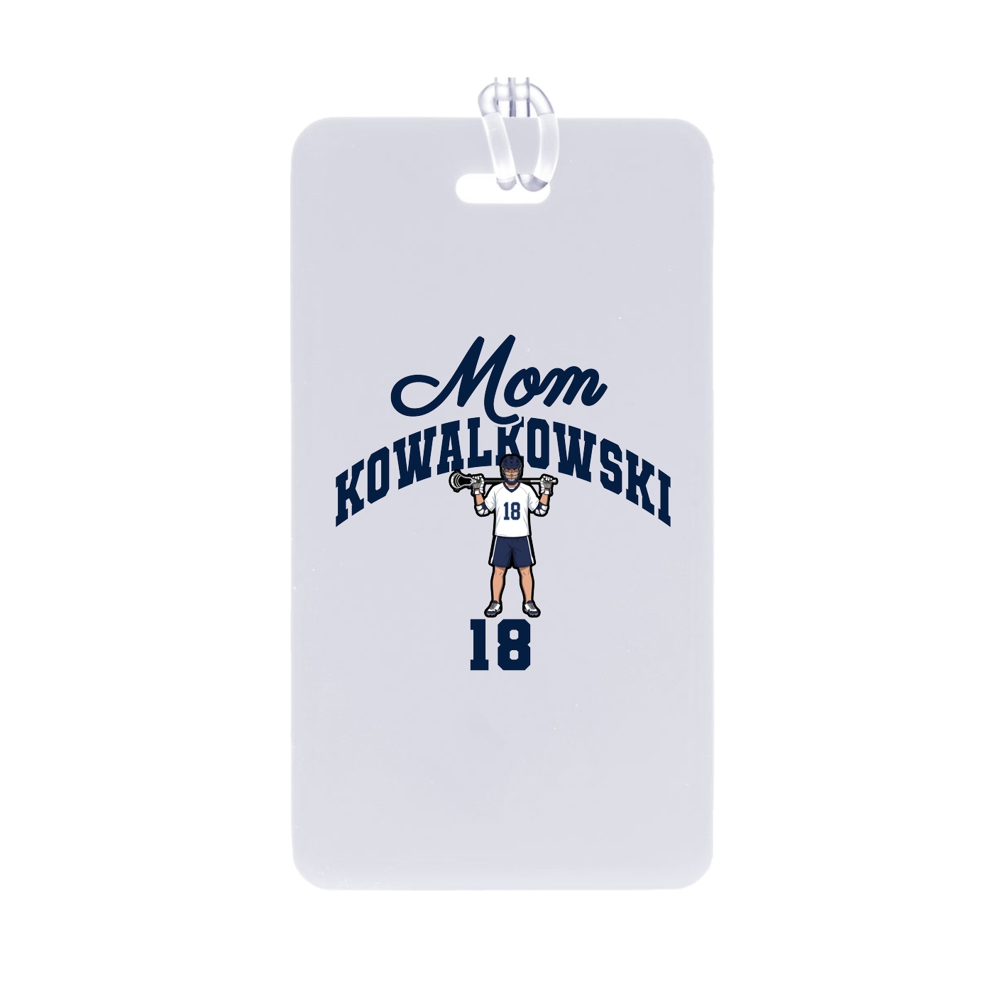 Bag Tag — Mothers Day Arch in Classic
