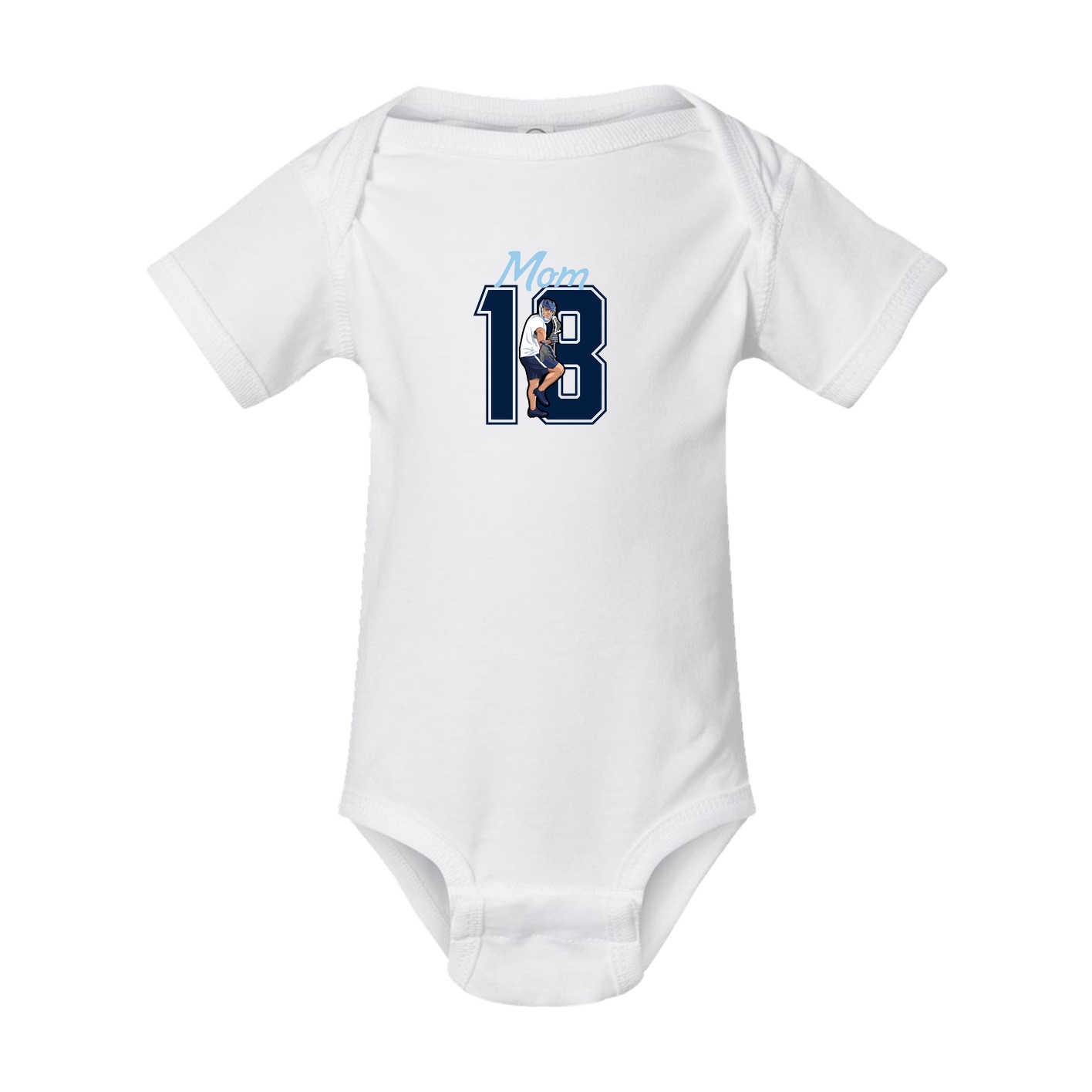 Baby Onesie — Mothers Day Shirsey in White