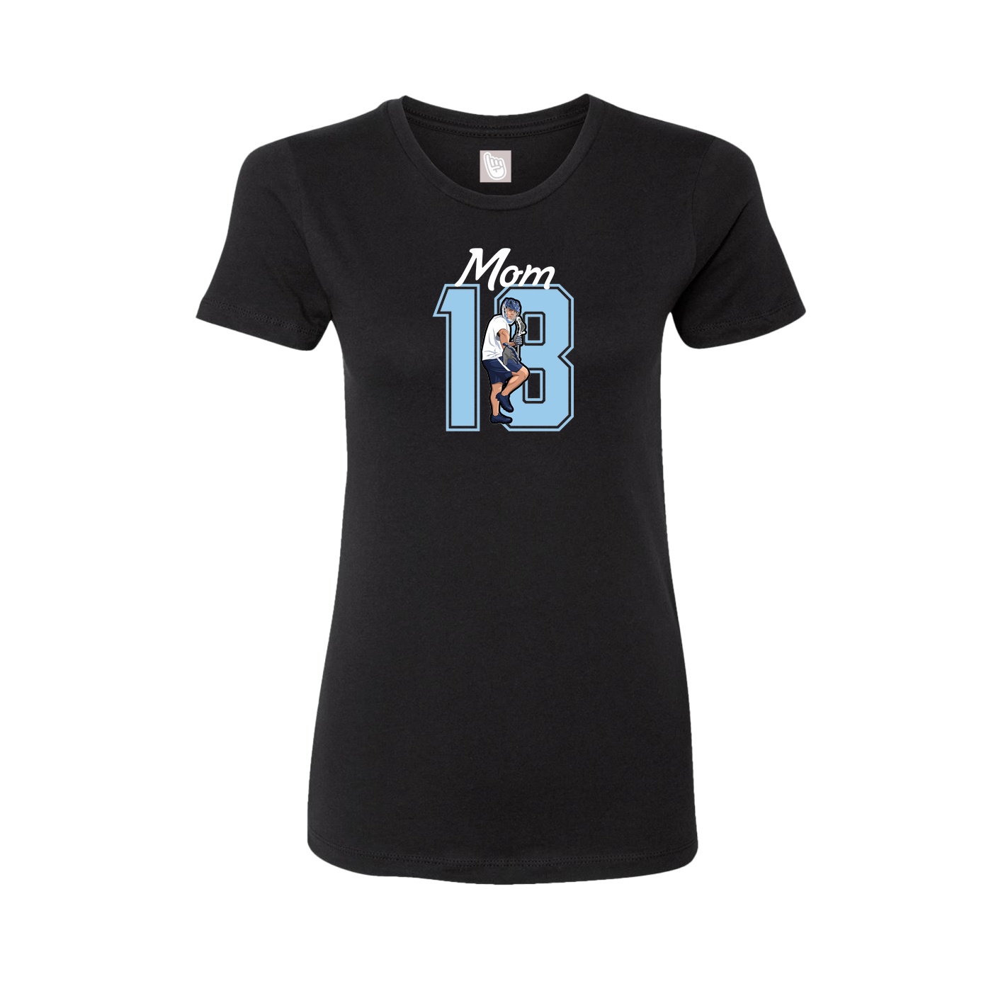 Womens Tee — Mothers Day Shirsey in Black