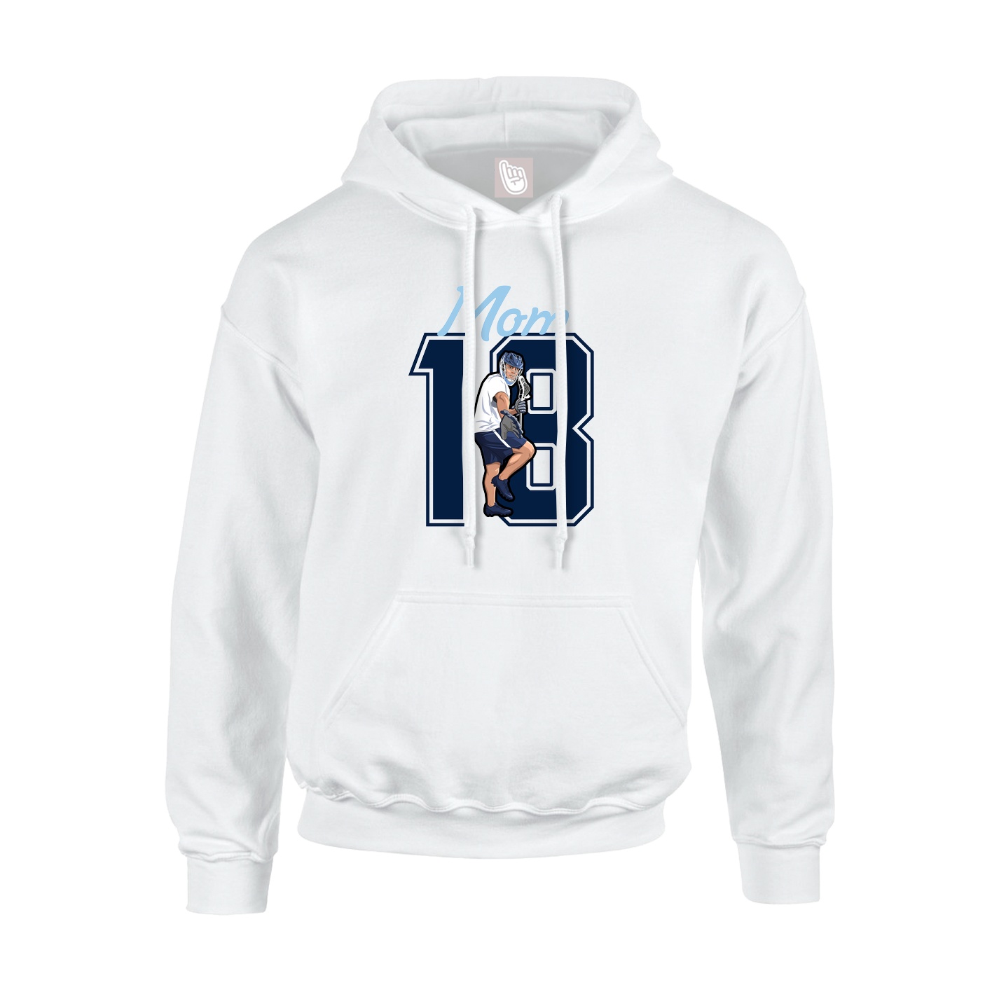 Youth Hoodie — Mothers Day Shirsey in White