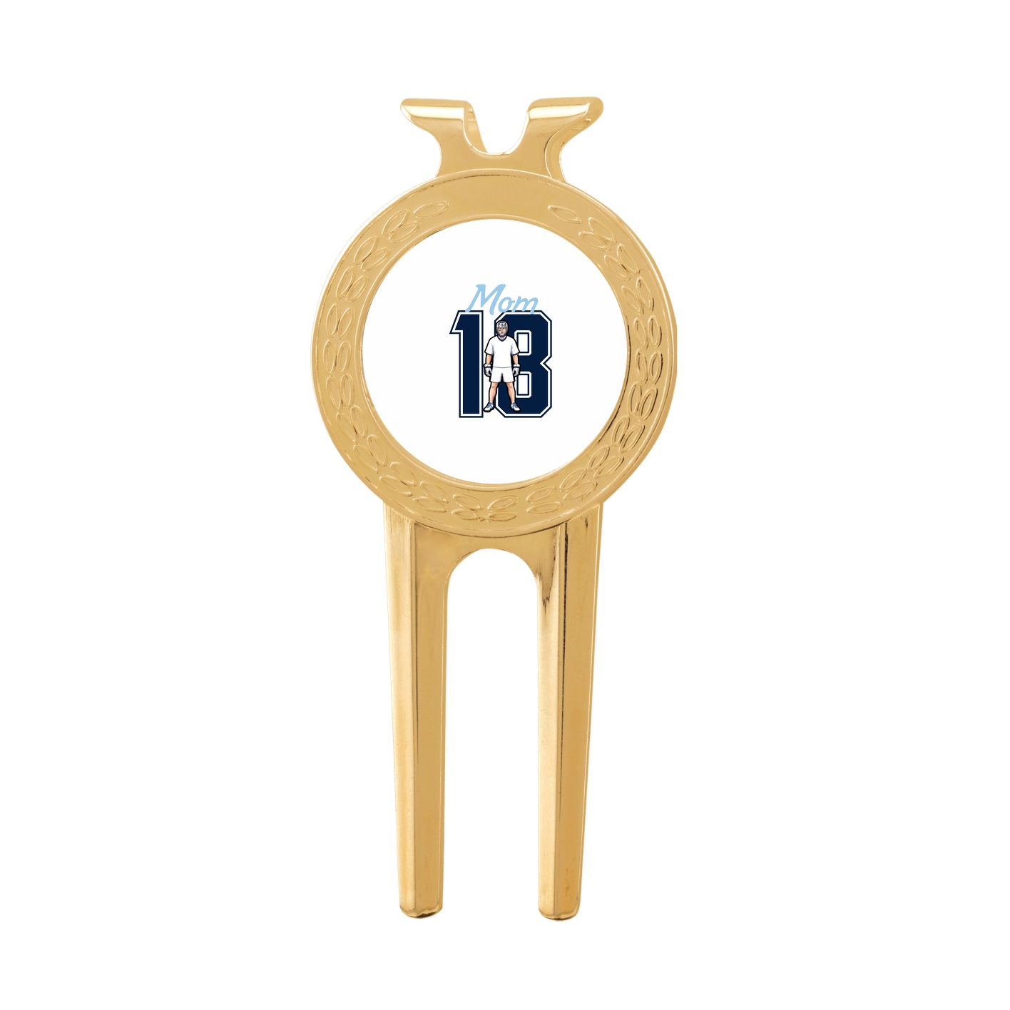 Divot Tool with Ball Marker — Mothers Day Shirsey in Classic