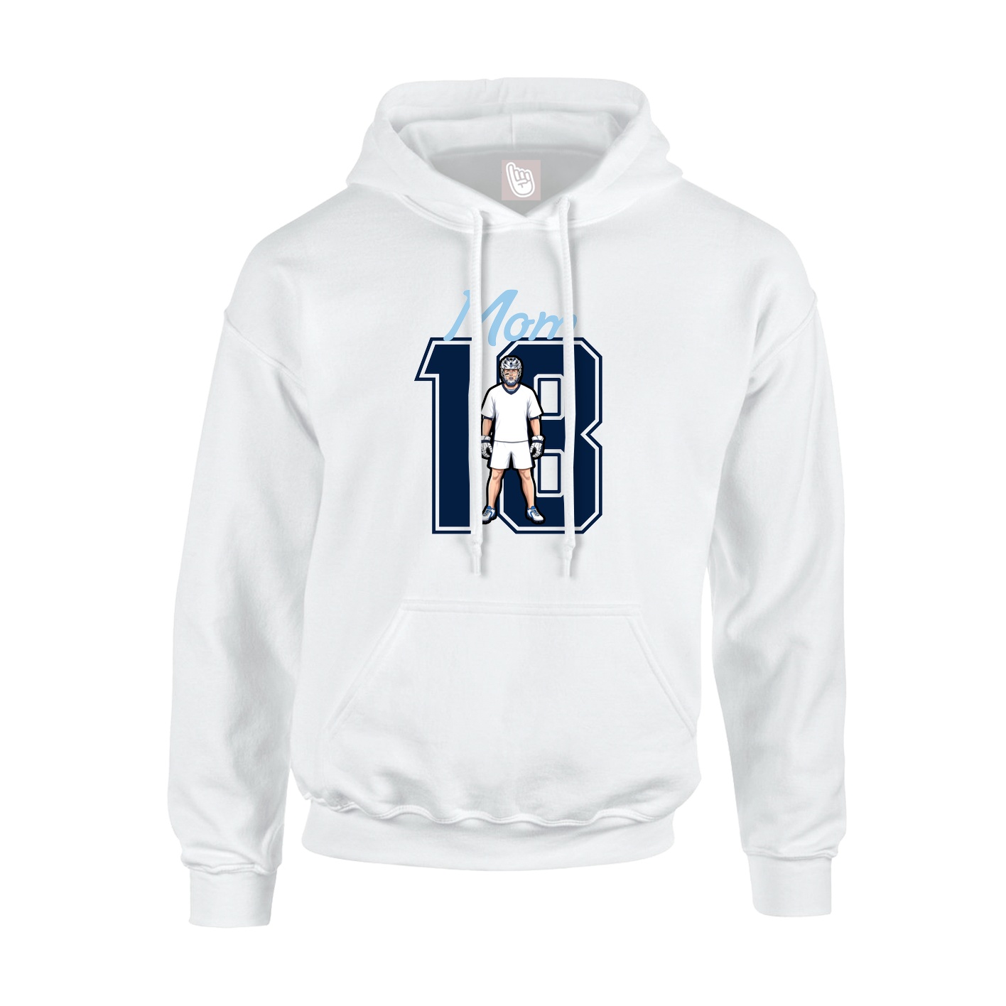 Youth Hoodie — Mothers Day Shirsey in White