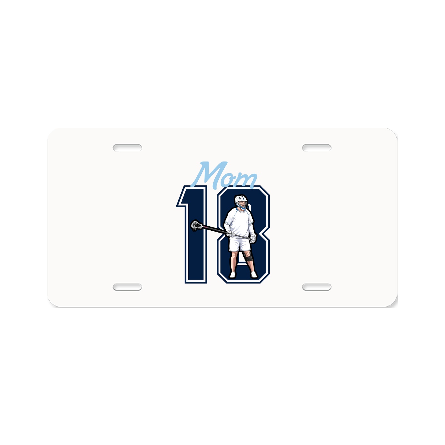 License Plate — Mothers Day Shirsey in Classic