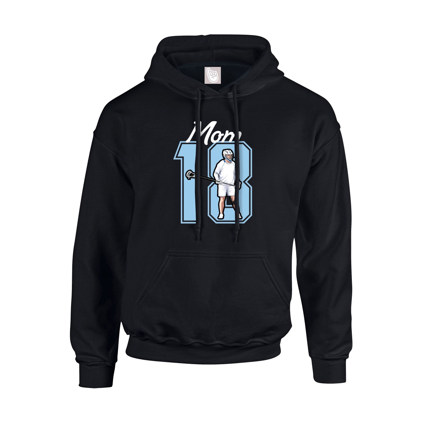 Hoodie — Mothers Day Shirsey in Black