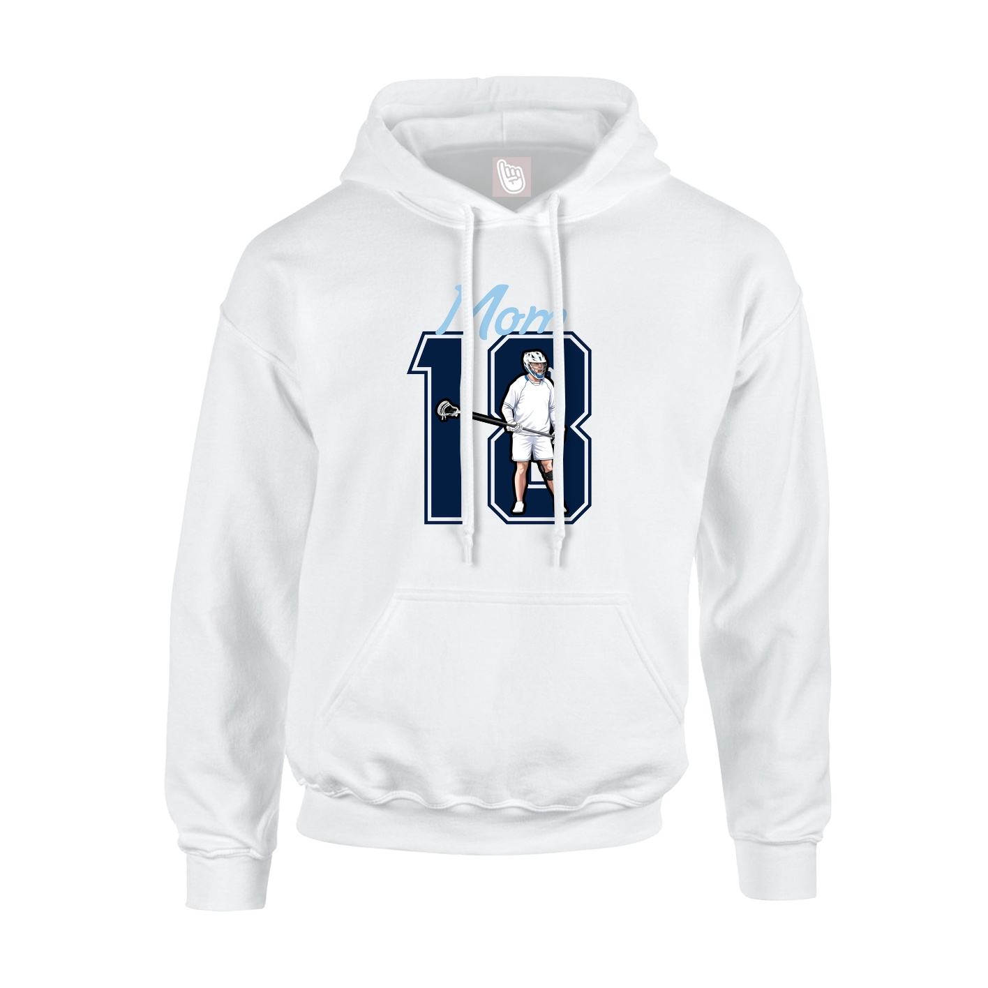 Youth Hoodie — Mothers Day Shirsey in White