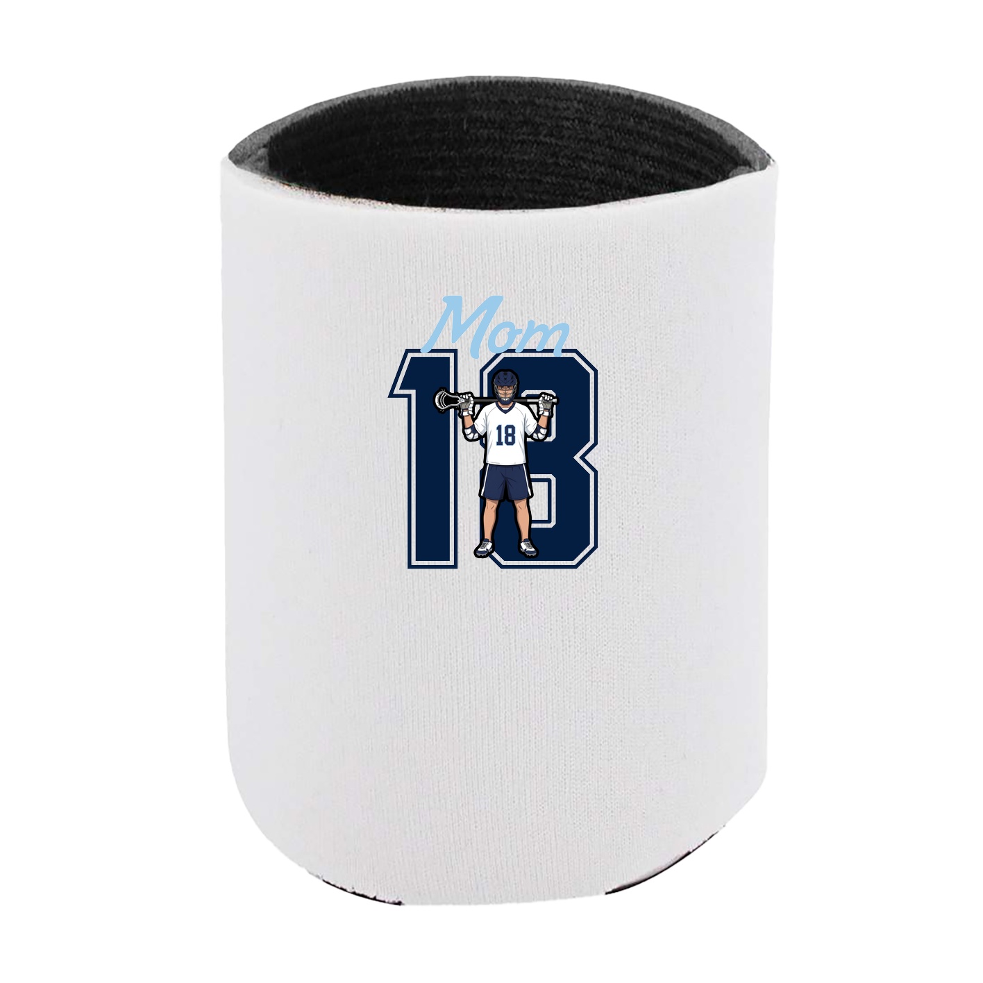 Can Holder — Mothers Day Shirsey in White