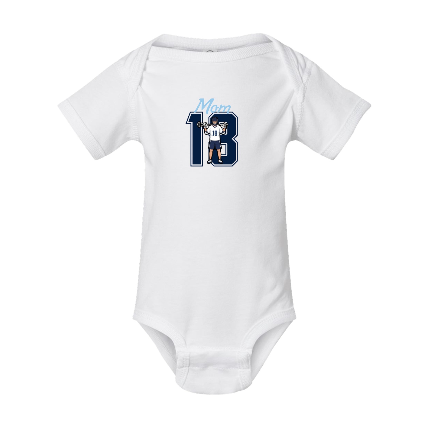 Baby Onesie — Mothers Day Shirsey in White
