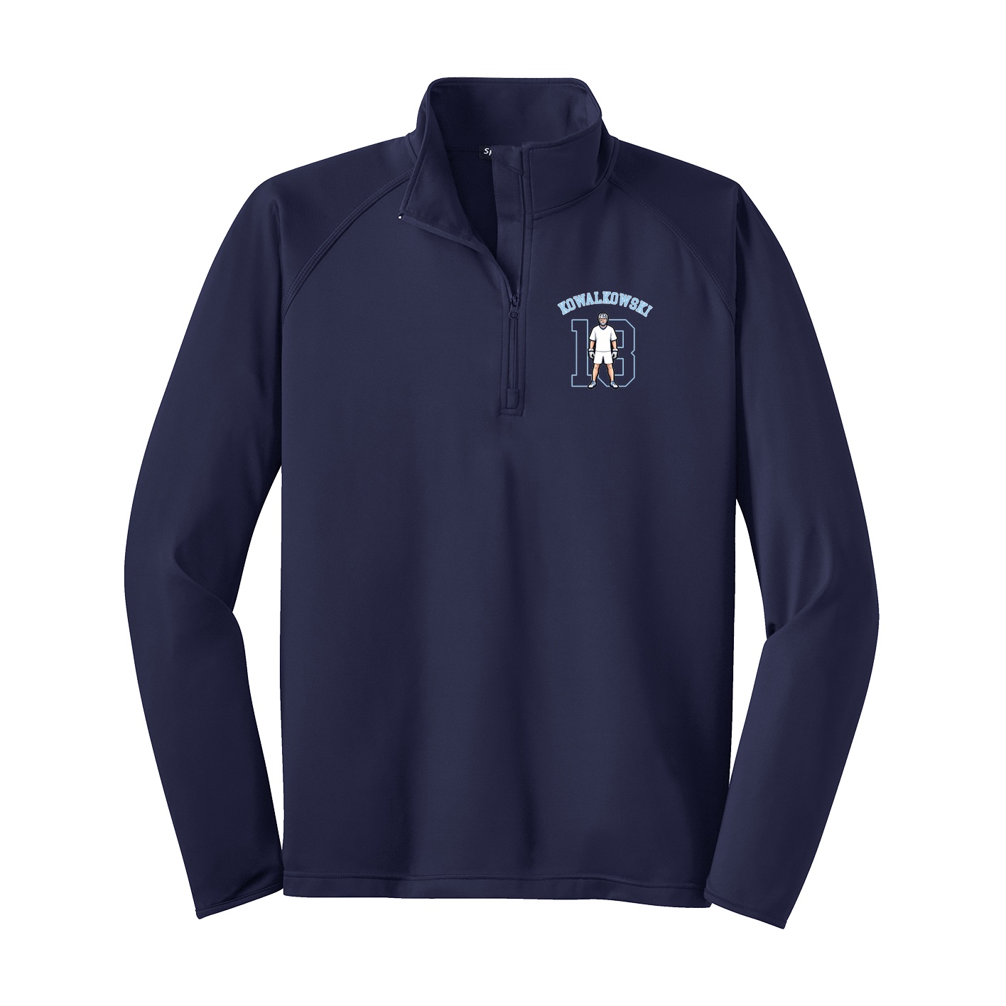 Q-Zip Pullover