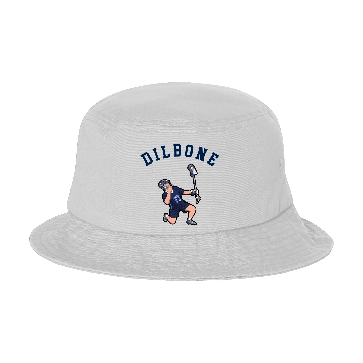Bucket Cap — Shirsey Arch in White