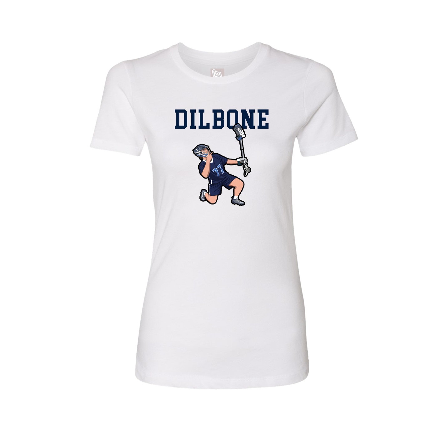 Fitted Women's Tee — Shirsey in White