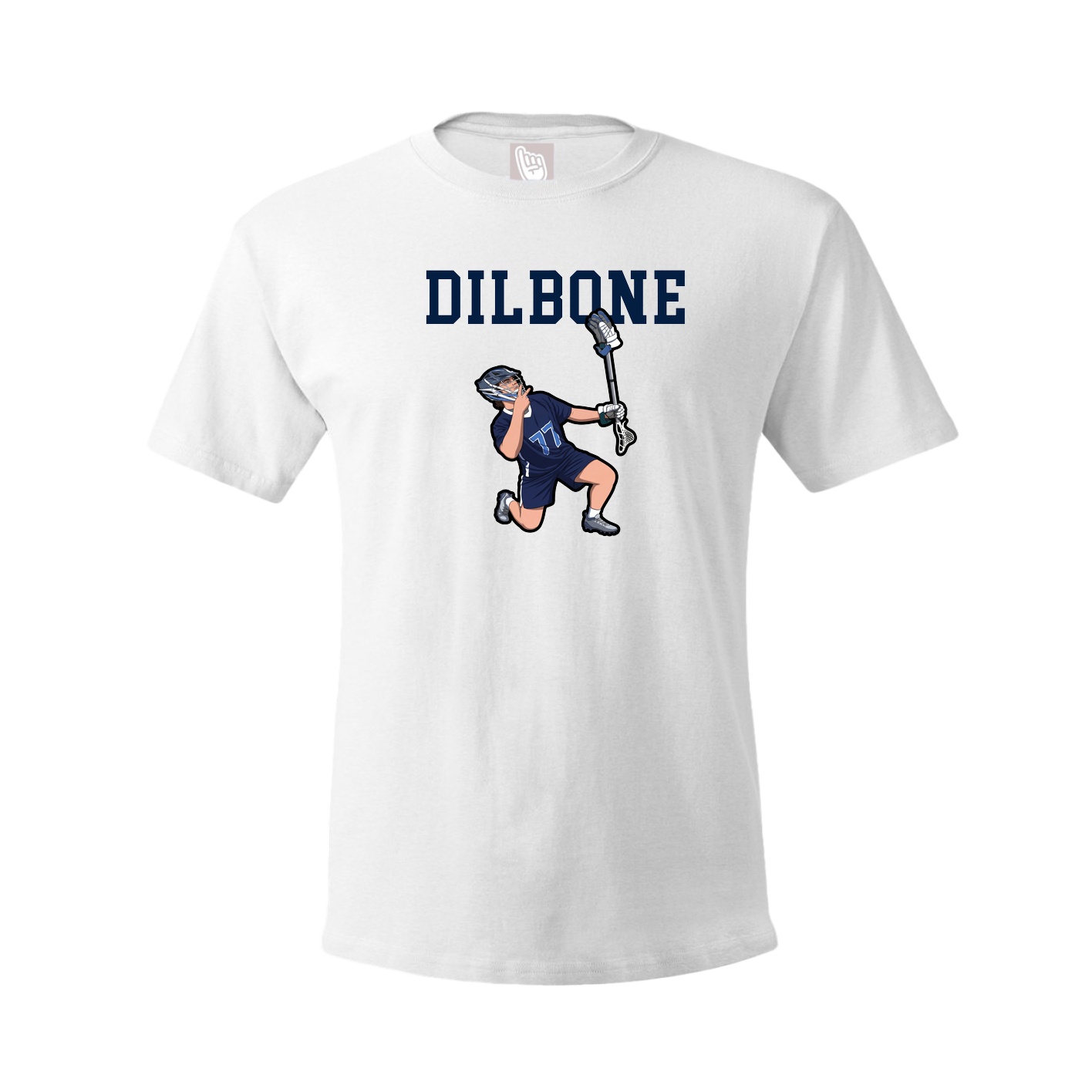 Youth Tee — Shirsey in White