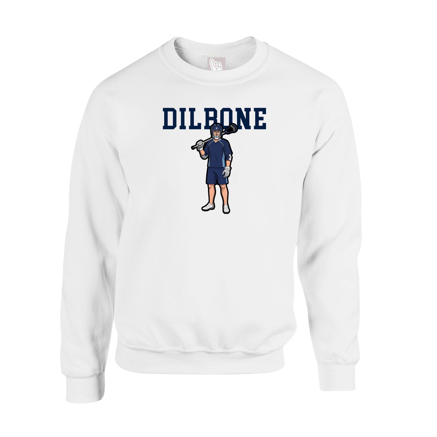 Fleece Crew — Shirsey in White