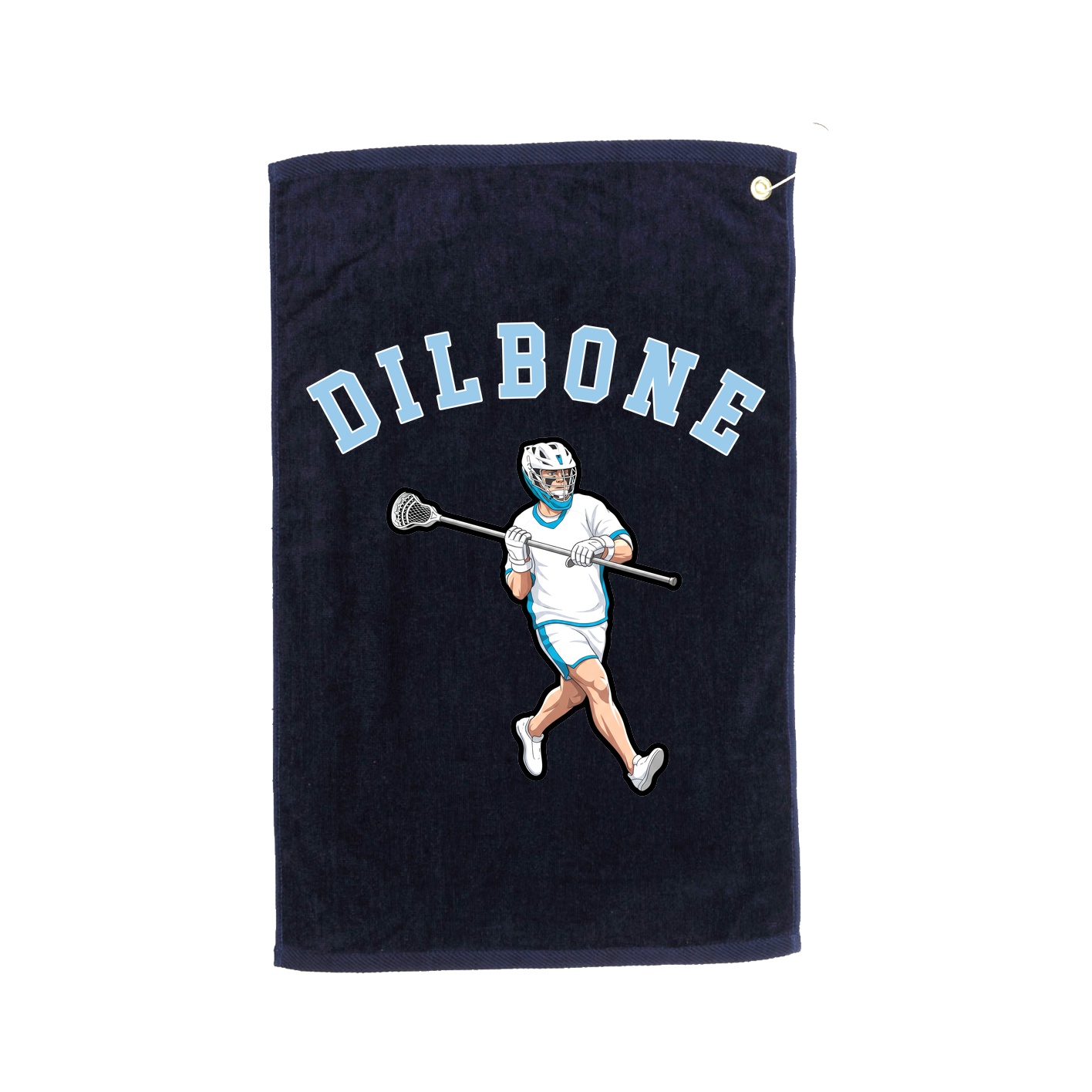 Golf Towel — Shirsey Arch in Navy