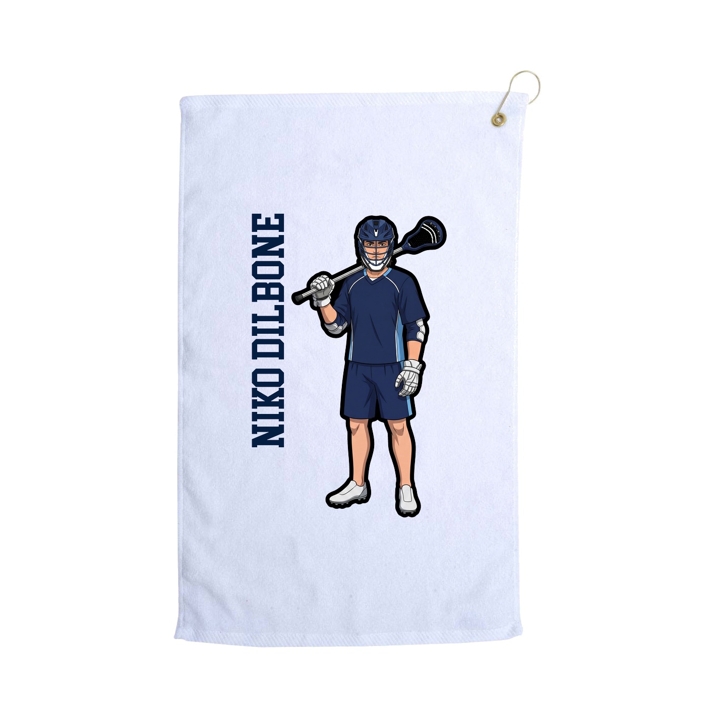 Terry Velour Golf Towel