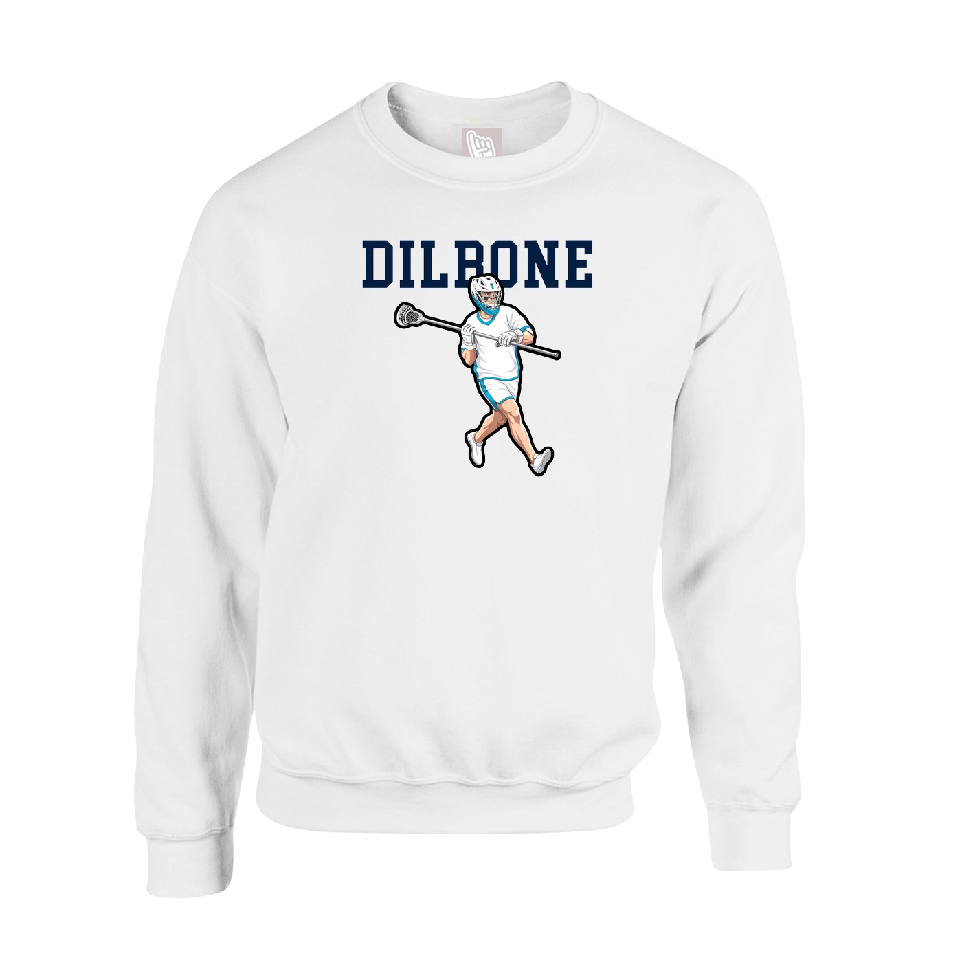 Fleece Crew — Shirsey in White