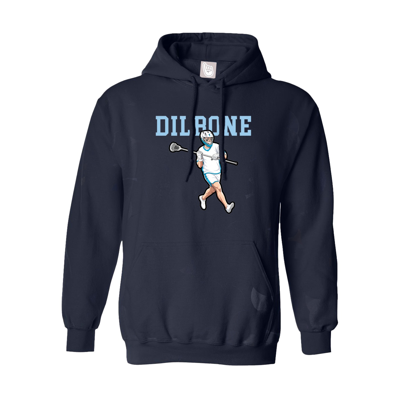 Youth Hoodie — Shirsey in Navy