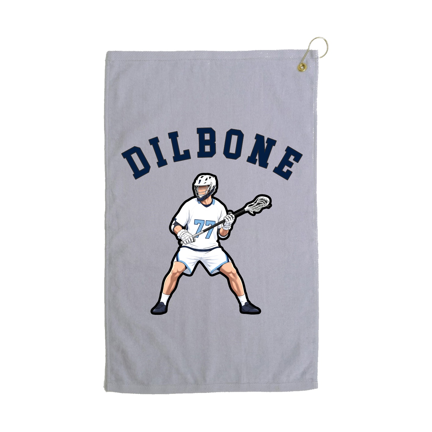 Golf Towel — Shirsey Arch in Grey
