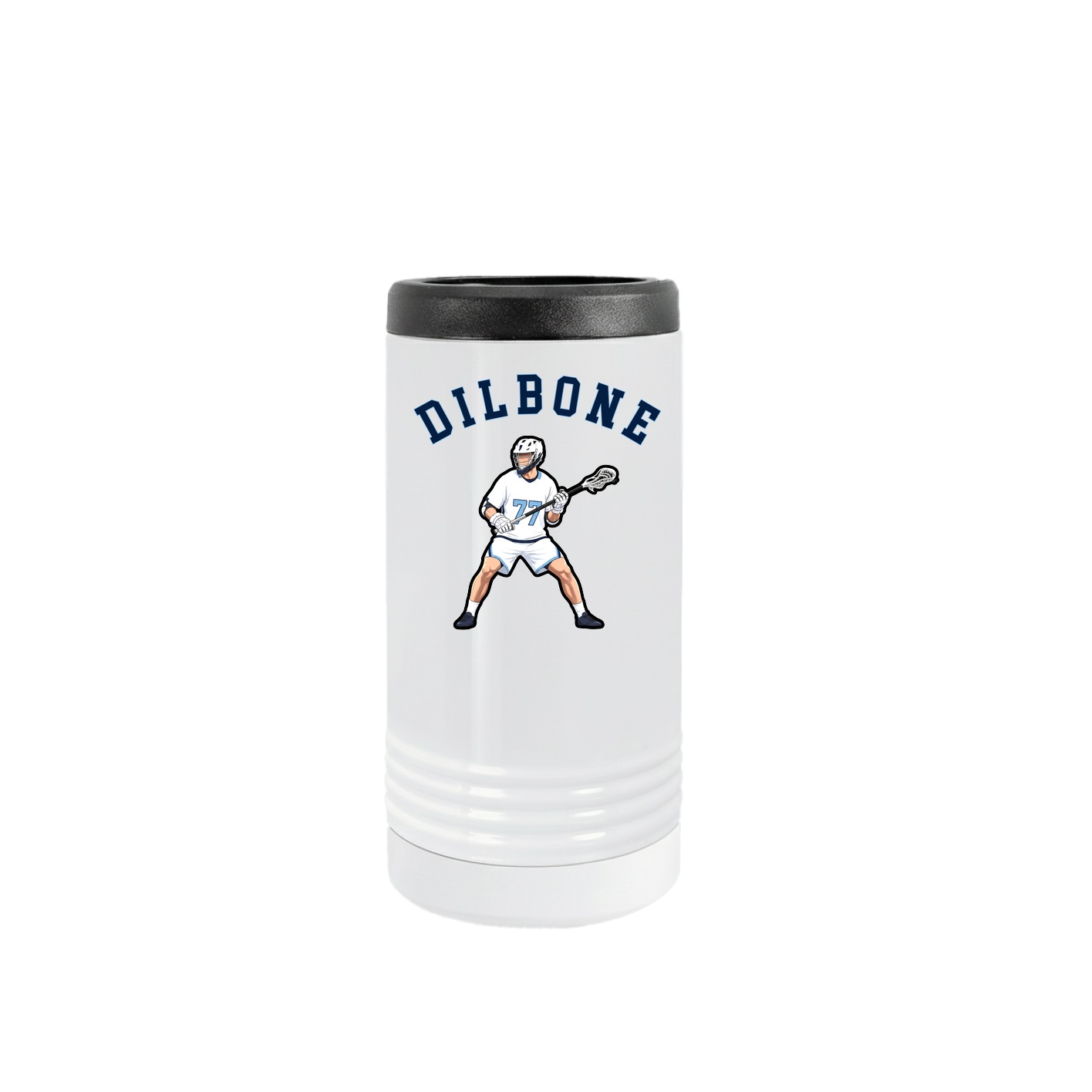 Slim Beverage Holder — Shirsey Arch in White