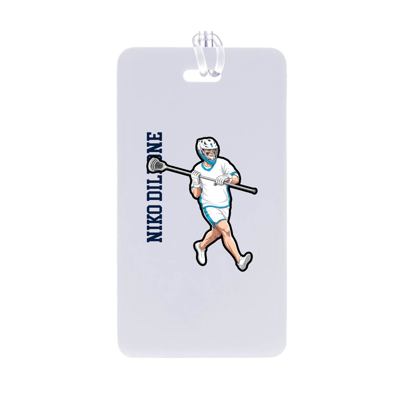 Identity Bag Tag
