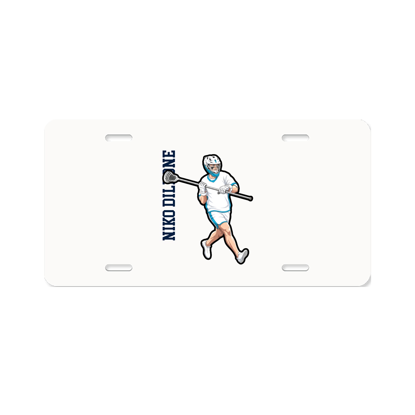 Aluminum License Plate