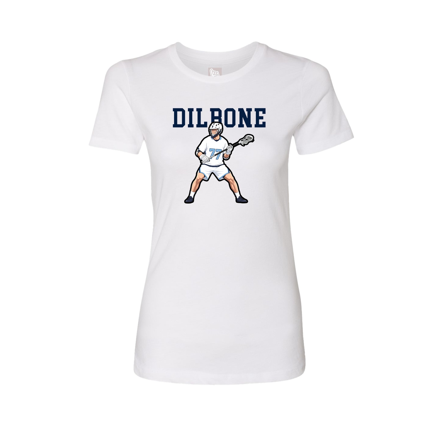 Fitted Women's Tee — Shirsey in White