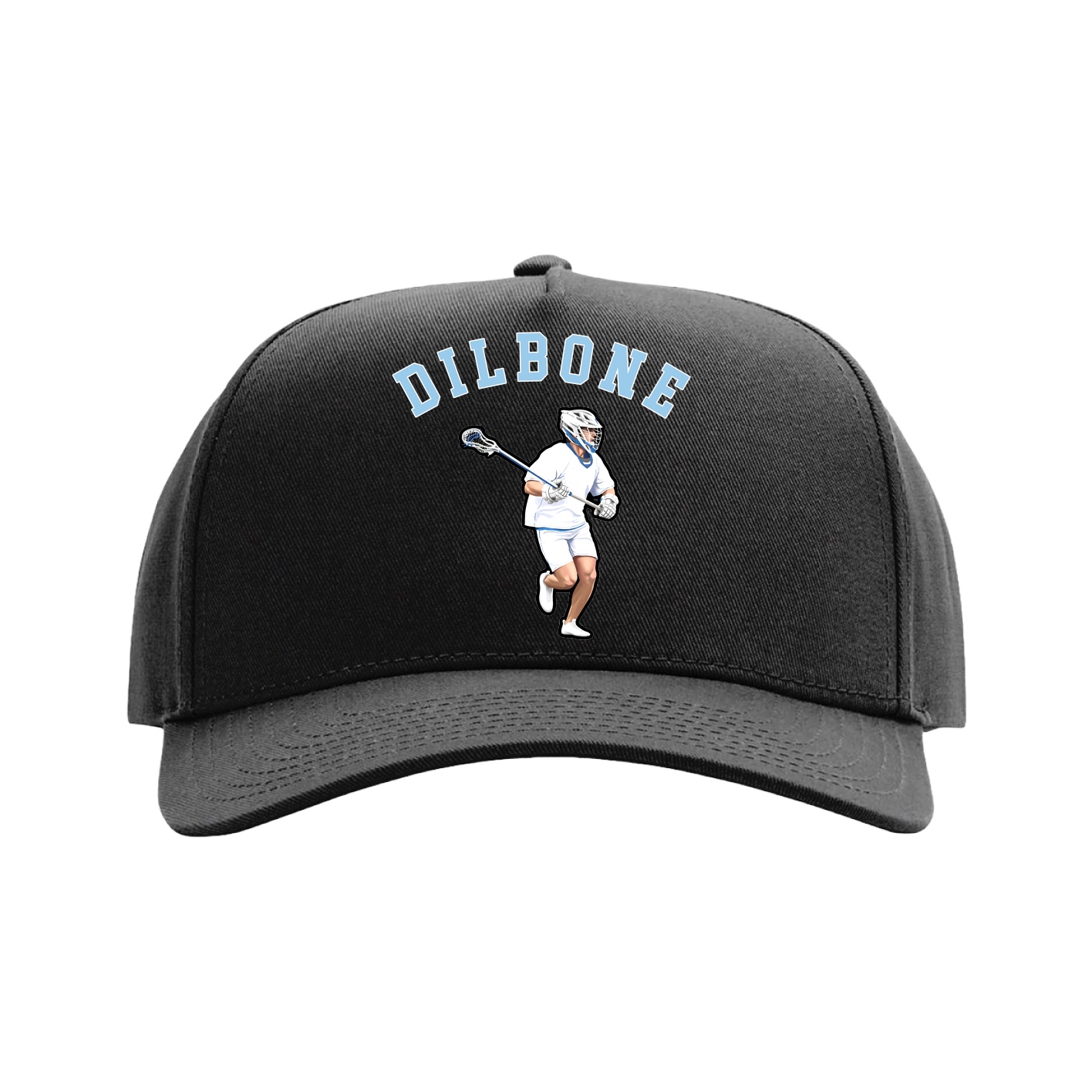 Full Fabric Five-Panel Champ Cap
