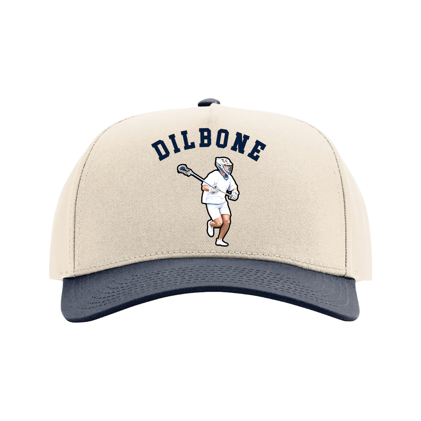Full Fabric Five-Panel Champ Cap