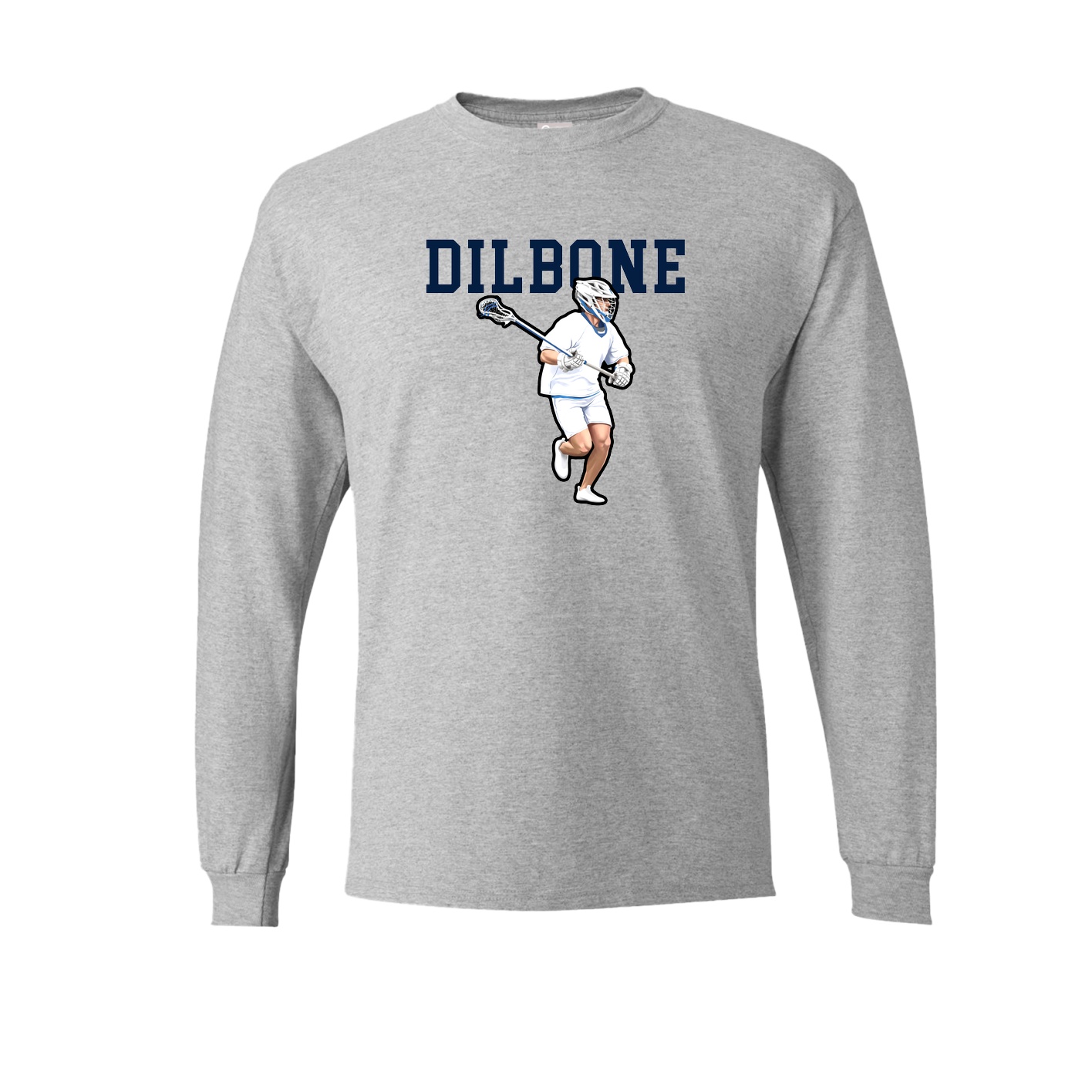 Long Sleeve Tee — Shirsey in Grey