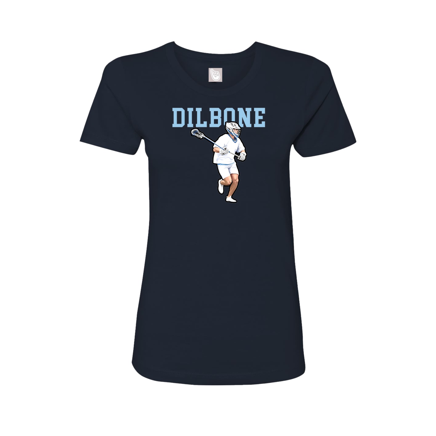 Fitted Women's Tee — Shirsey in Navy