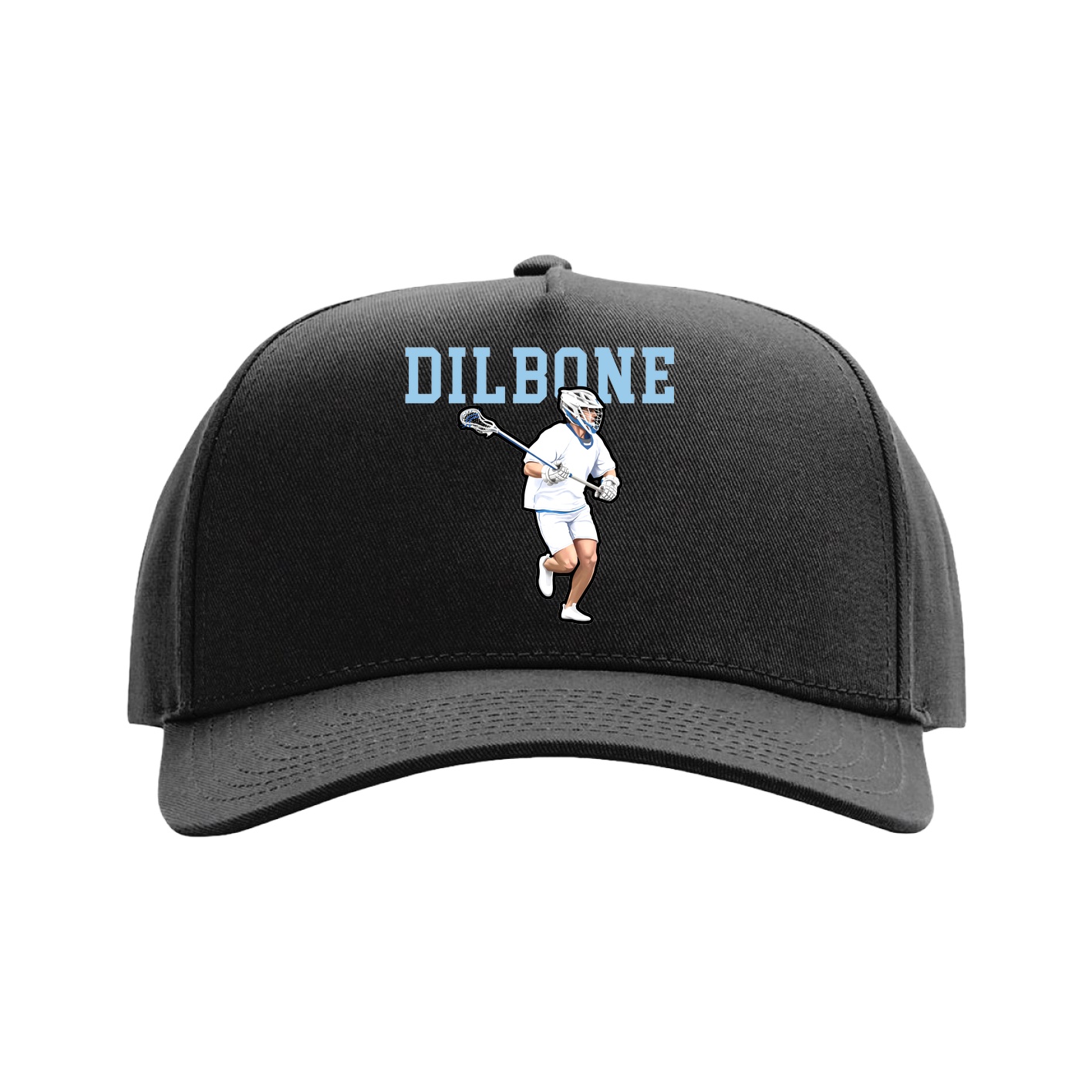 Full Fabric Five-Panel Champ Cap