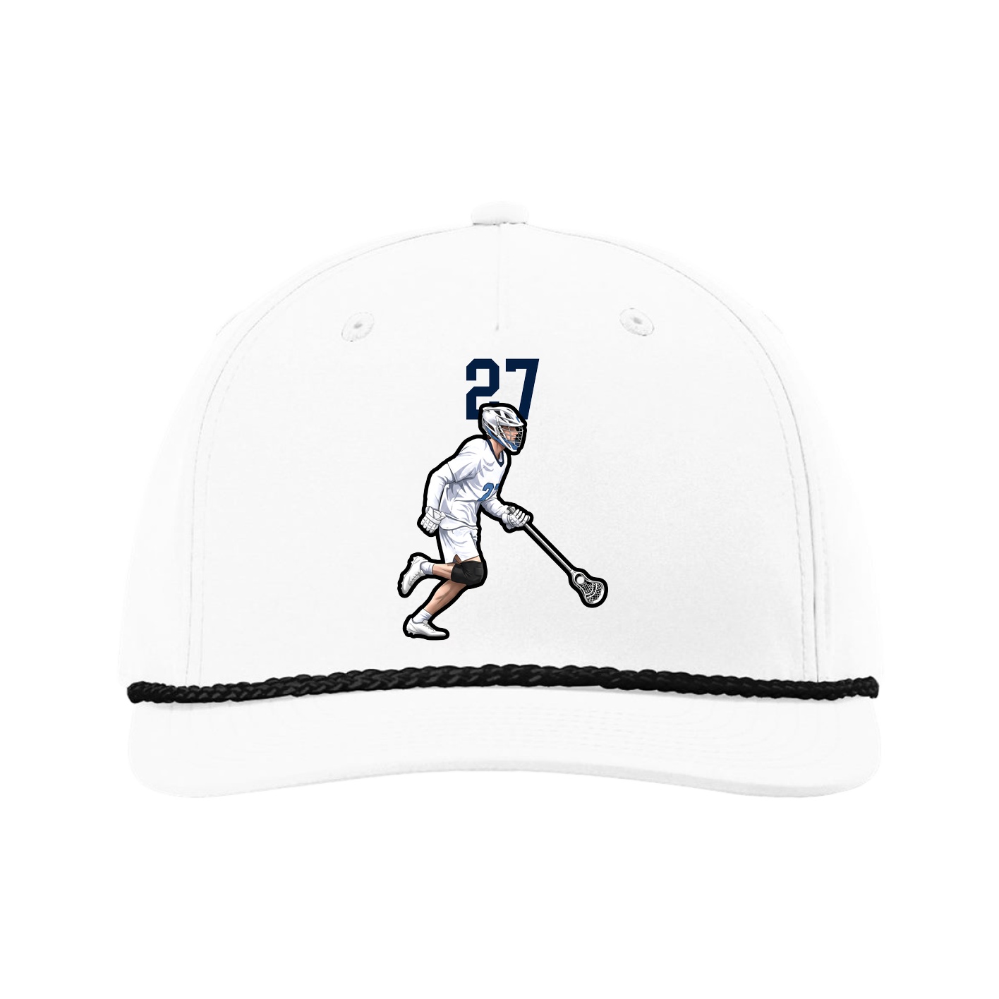 Five-Panel Classic Rope Cap