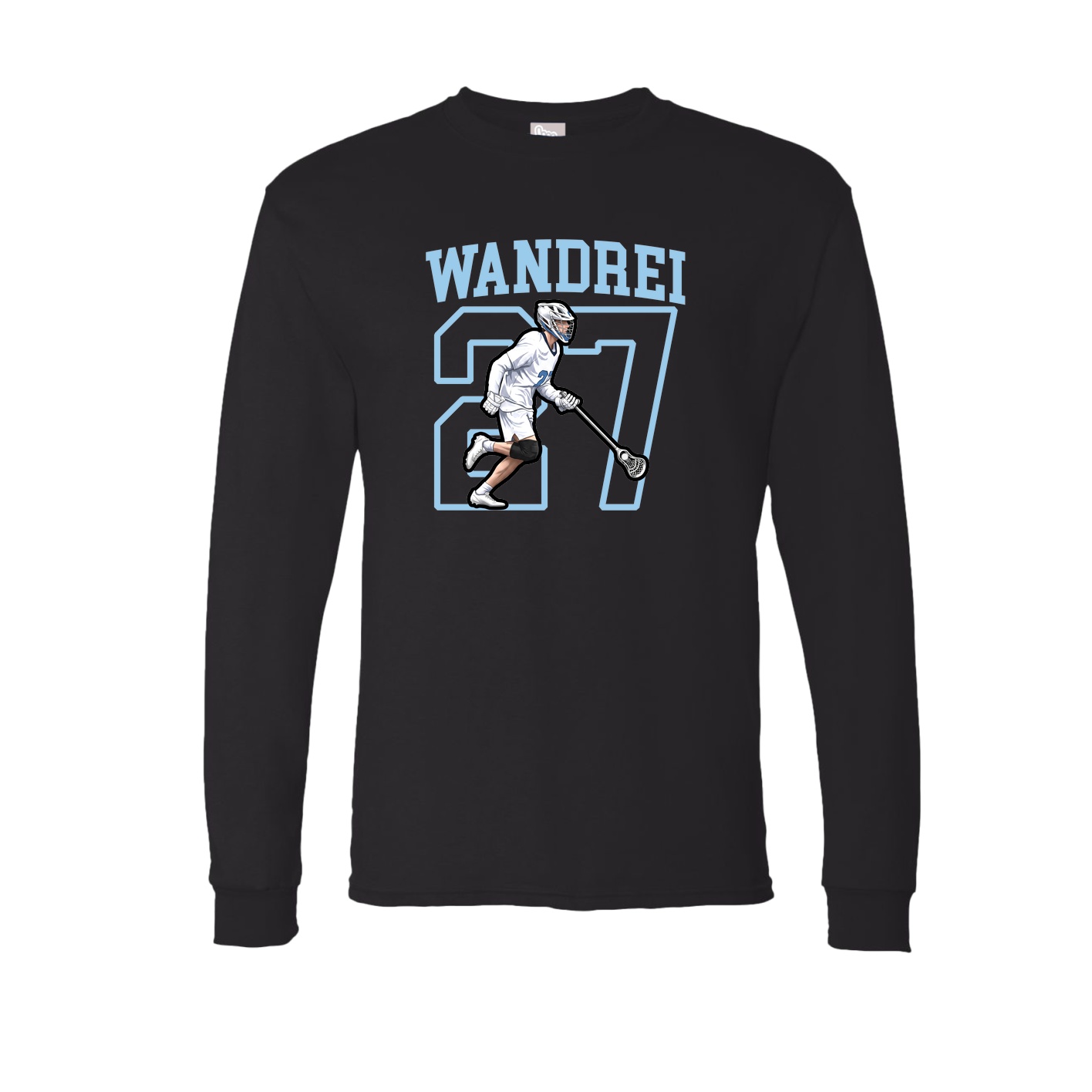Long Sleeve Tee — Shirsey in Black