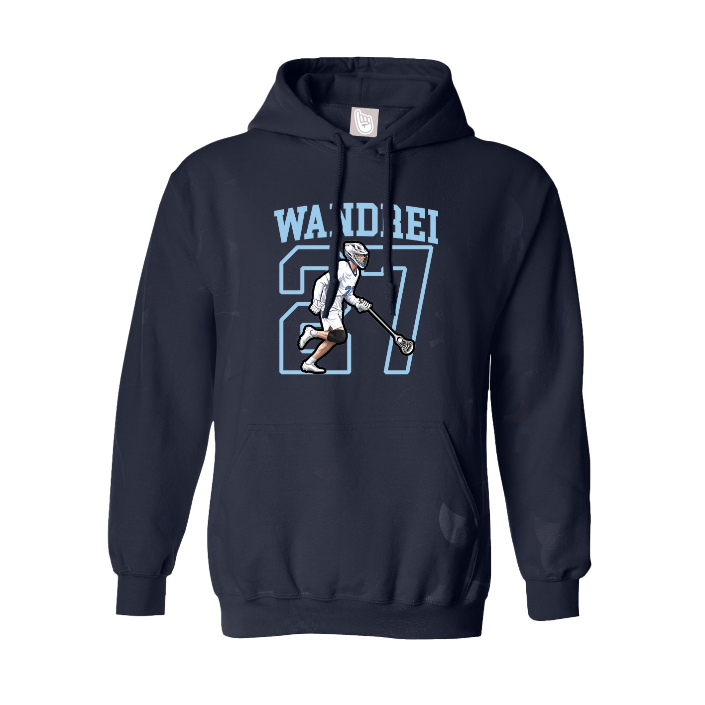 Youth Hoodie — Shirsey in Navy