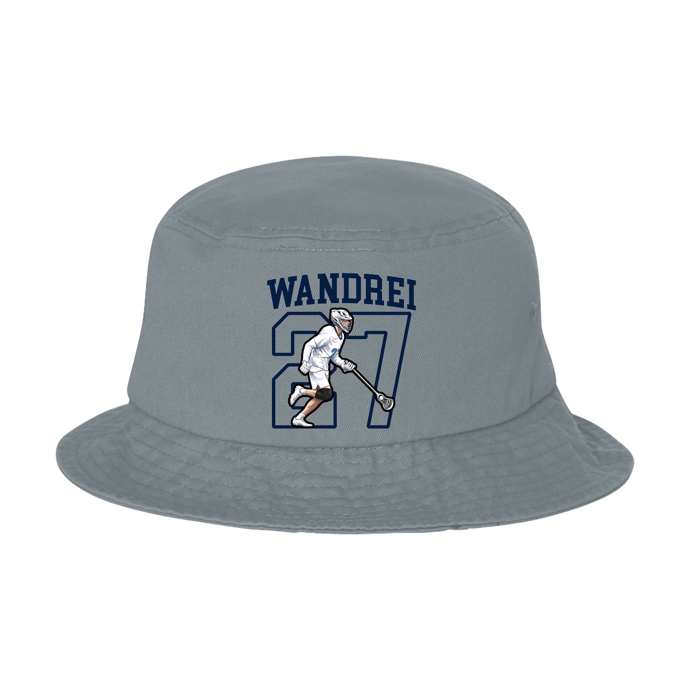 Bucket Cap — Shirsey in Grey