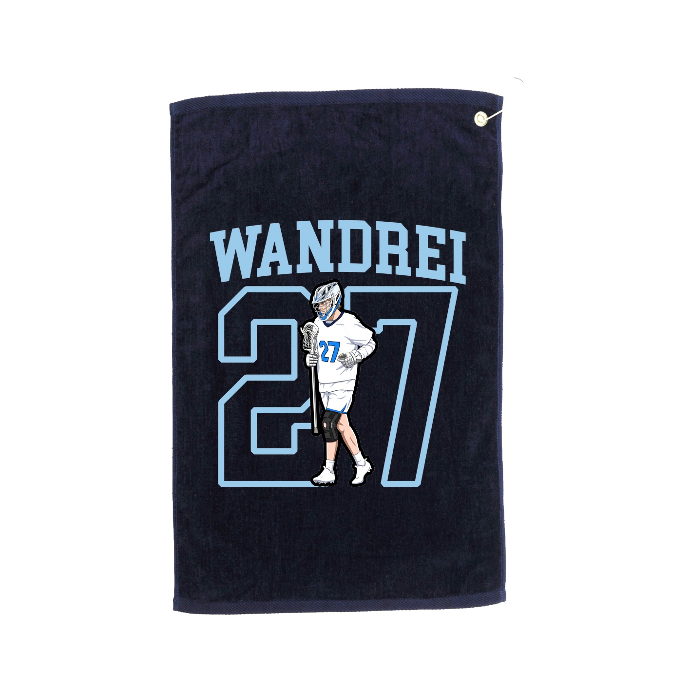 Golf Towel — Shirsey in Navy