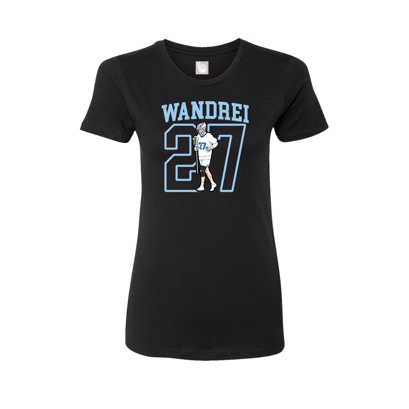 Womens Tee — Shirsey in Black